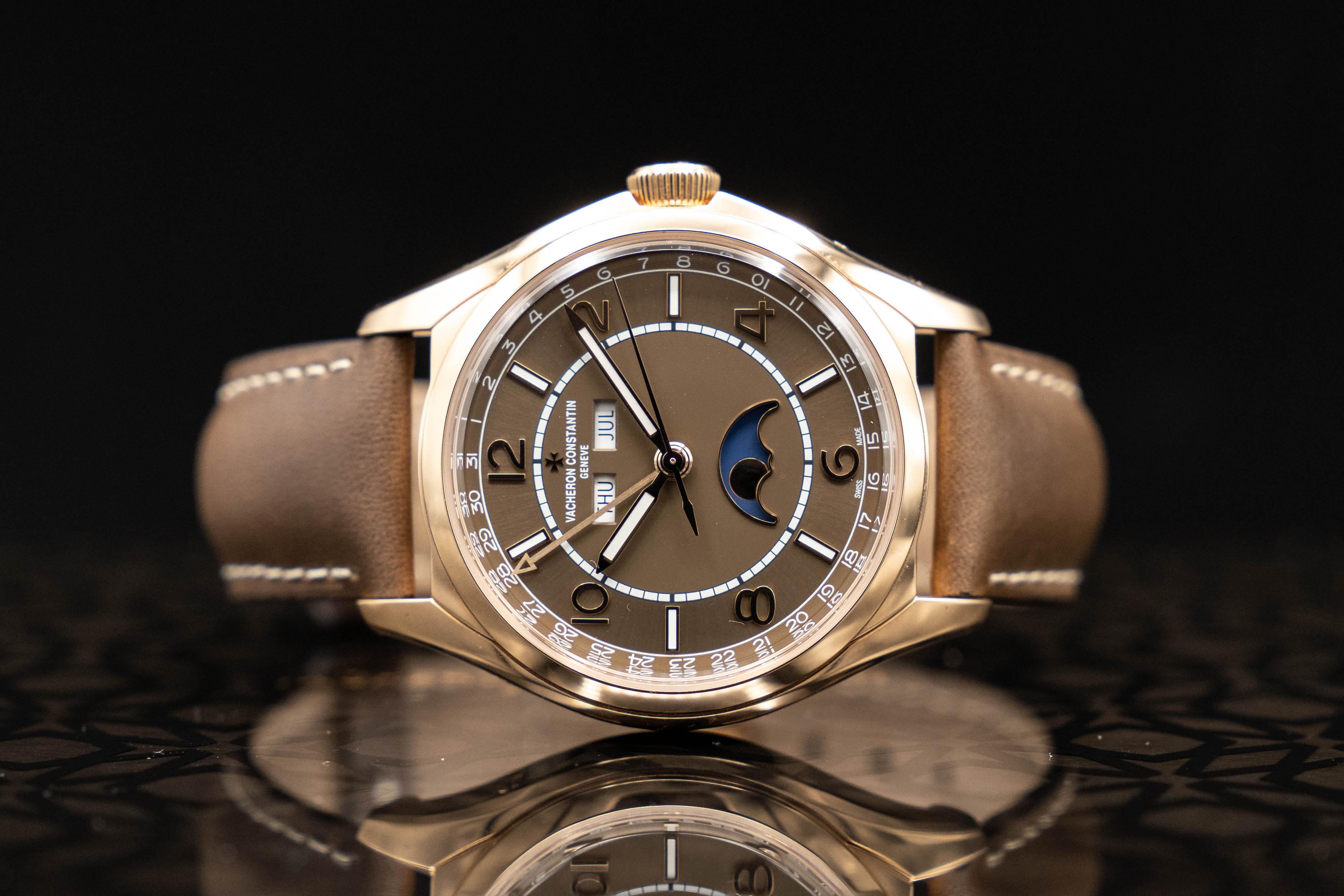 2022 VACHERON CONSTANTIN FIFTYSIX COMPLETE CALENDAR for sale by