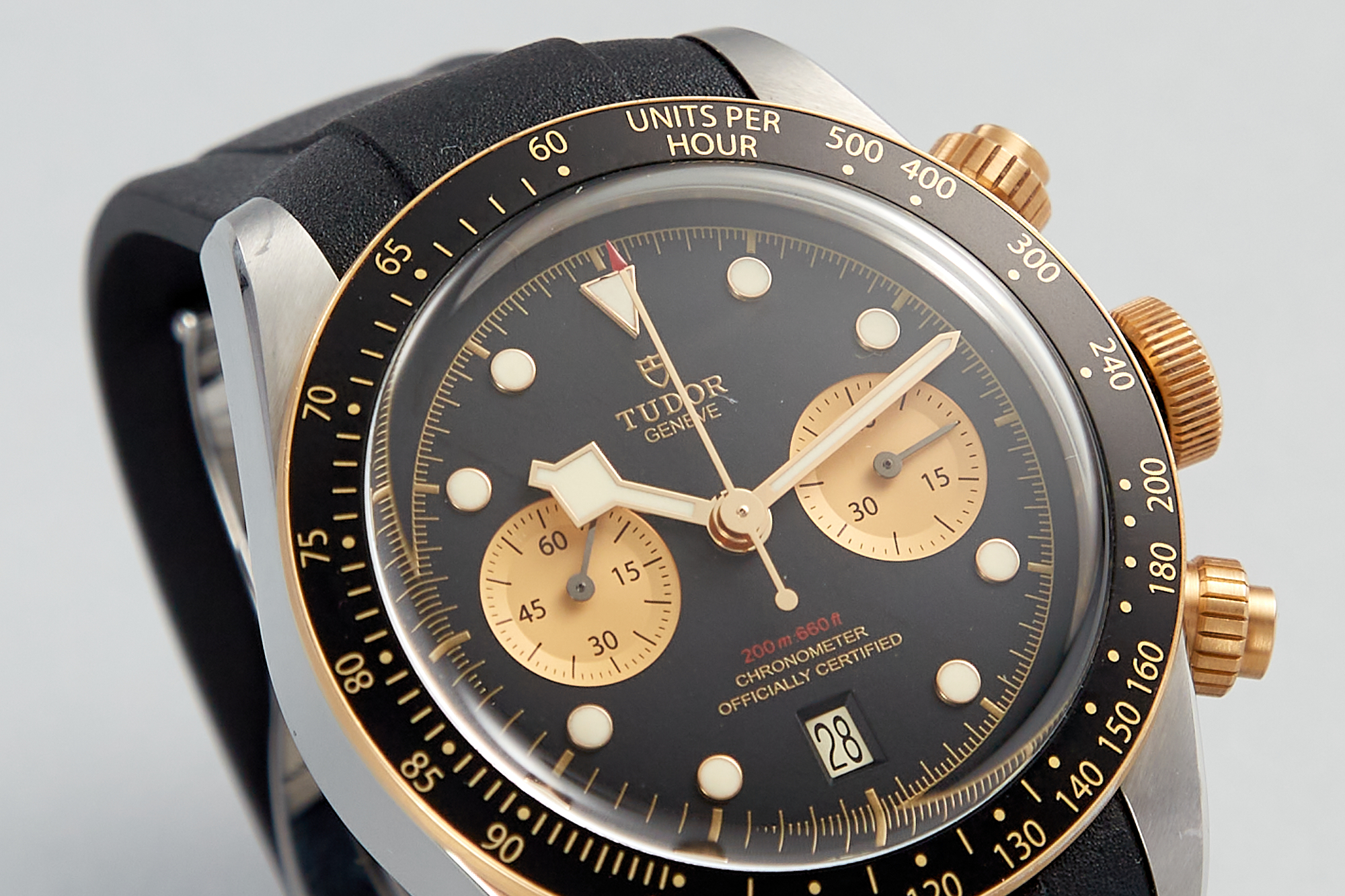 TUDOR S＆G　2019年購入 TUDOR S＆G 2019年購入 Tudor Debuts 2019's Black Bay Chrono