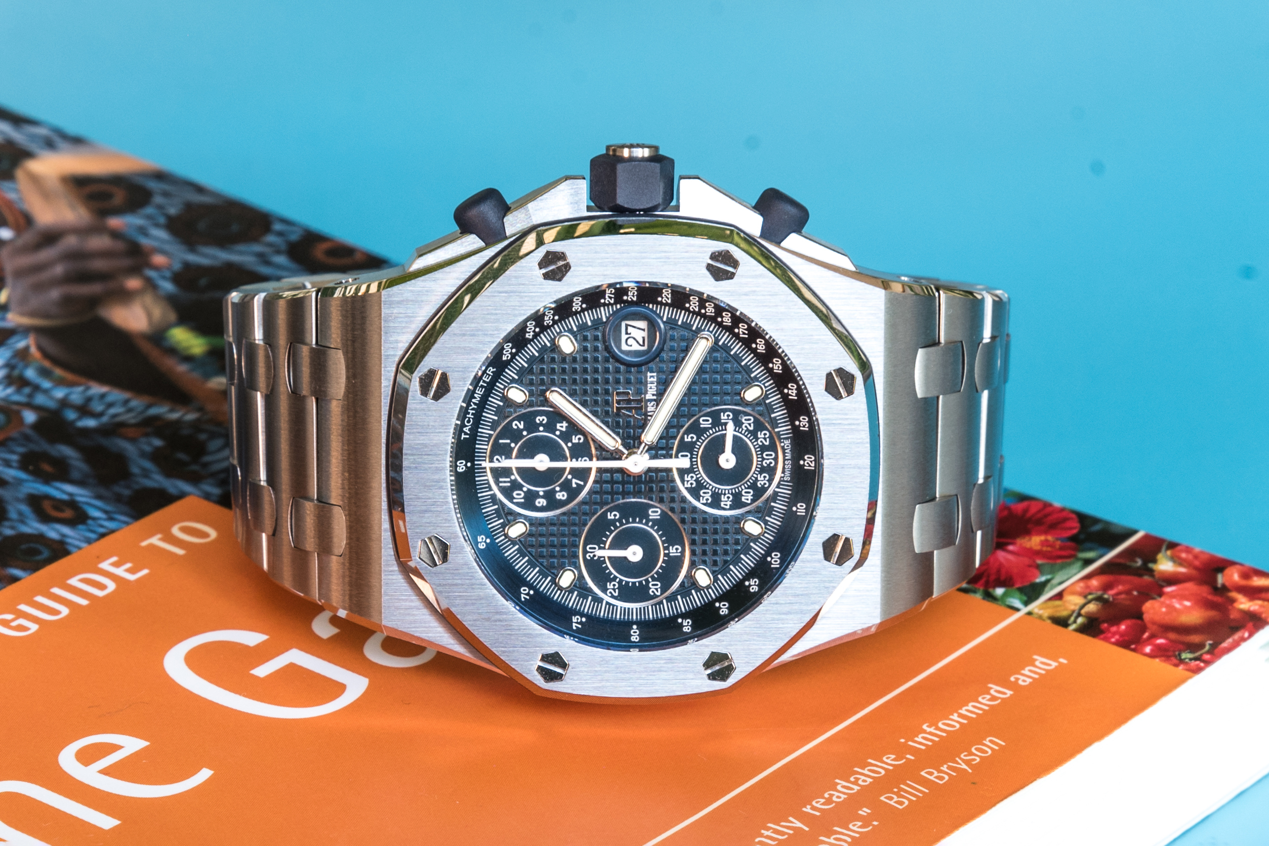 Royal oak offshore blue dial sale