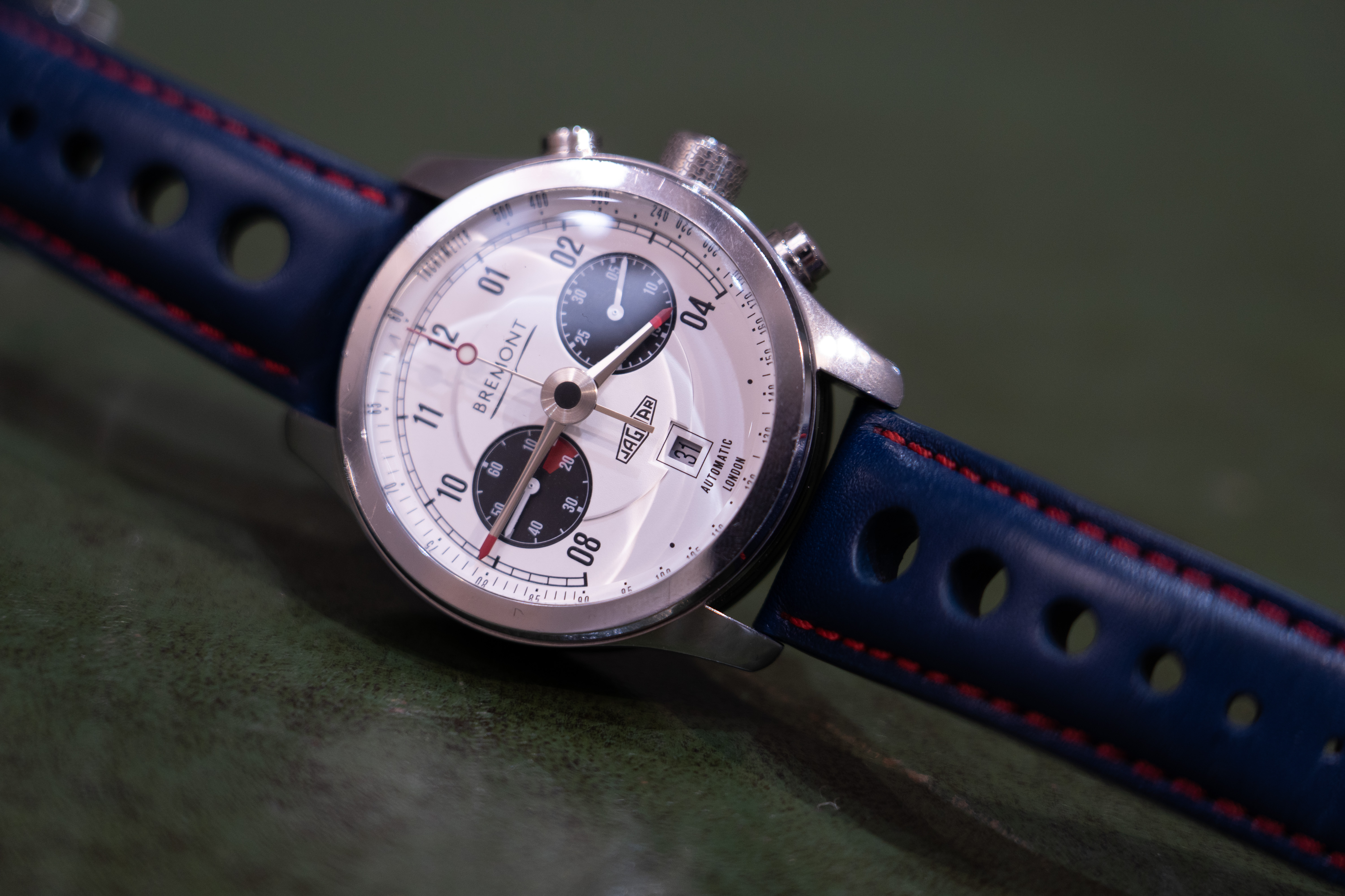 Bremont jaguar watch deals for sale