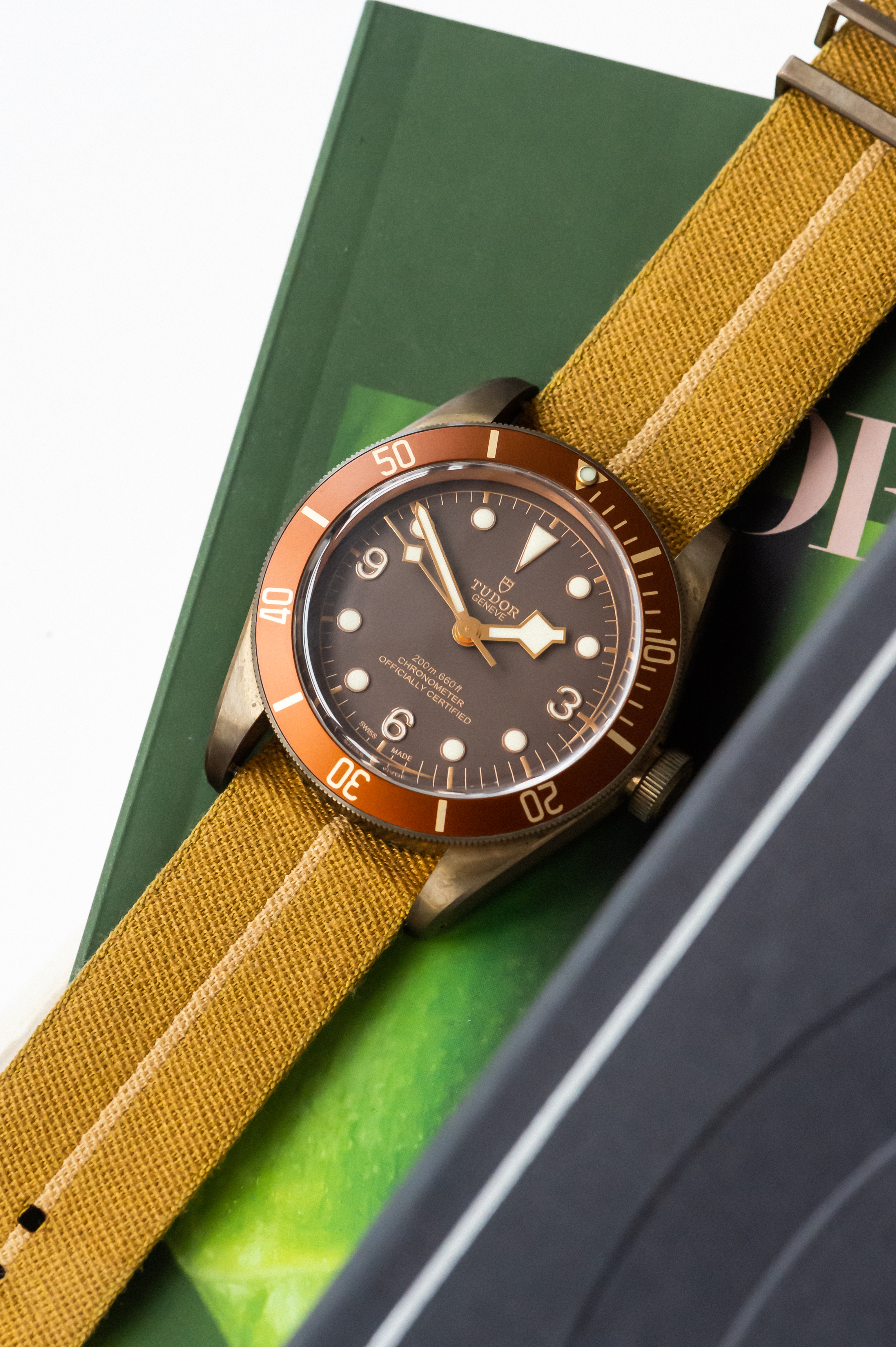 Tudor bronze clearance nato