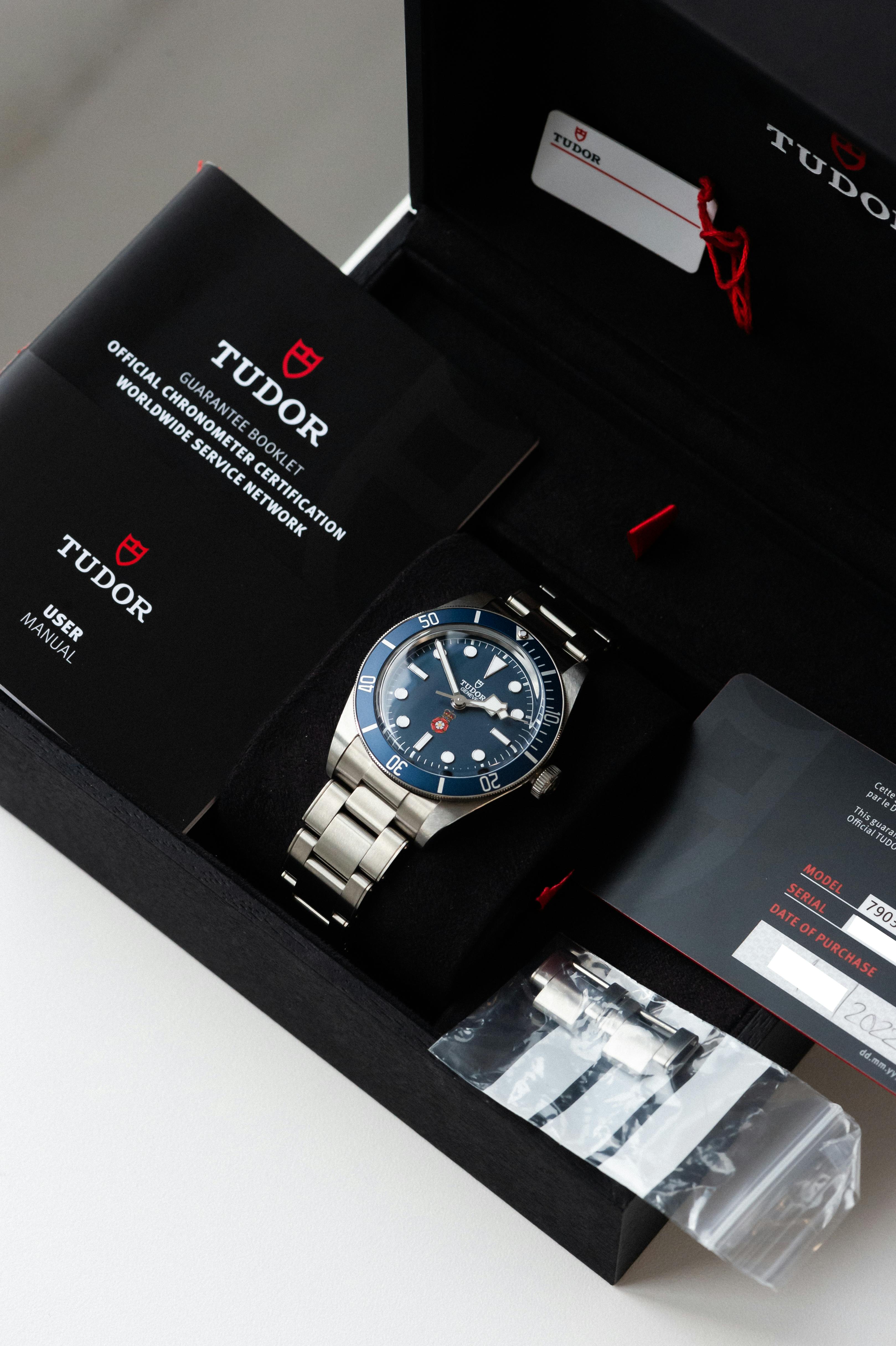 2022 TUDOR BLACK BAY FIFTY-EIGHT 'RASP'