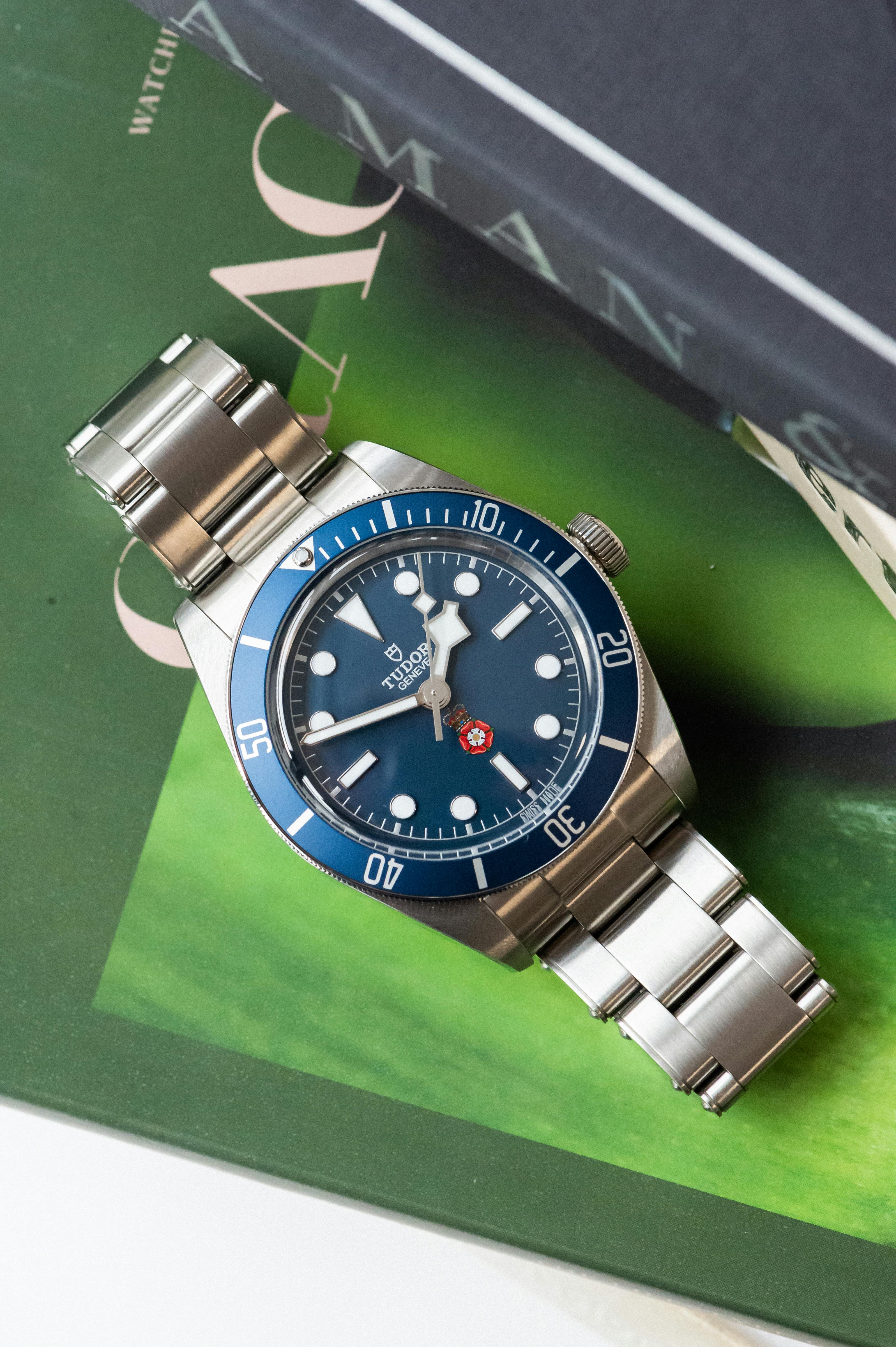 2022 TUDOR BLACK BAY FIFTY-EIGHT 'RASP'