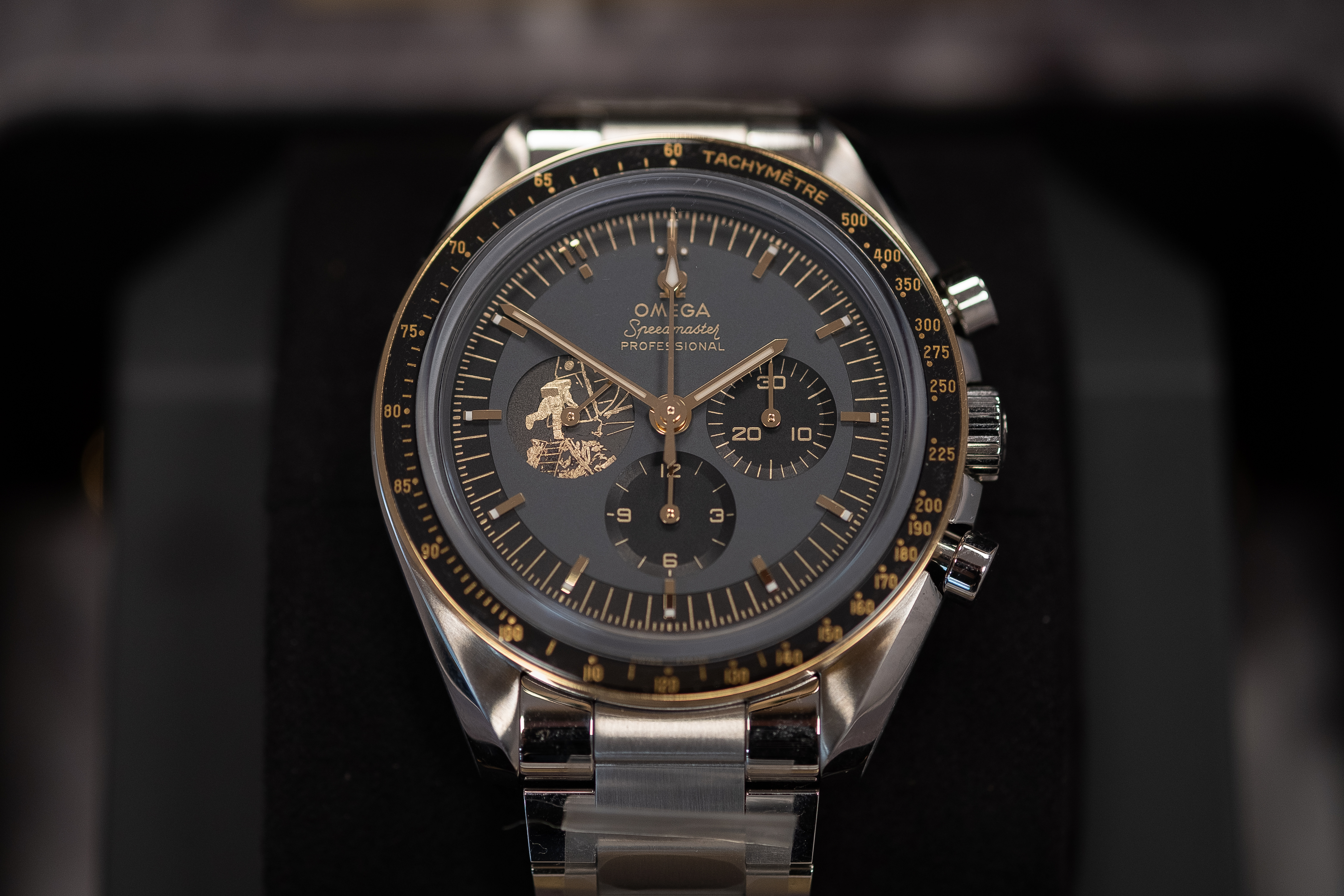 Omega speedmaster moonwatch 50th anniversary clearance 2019