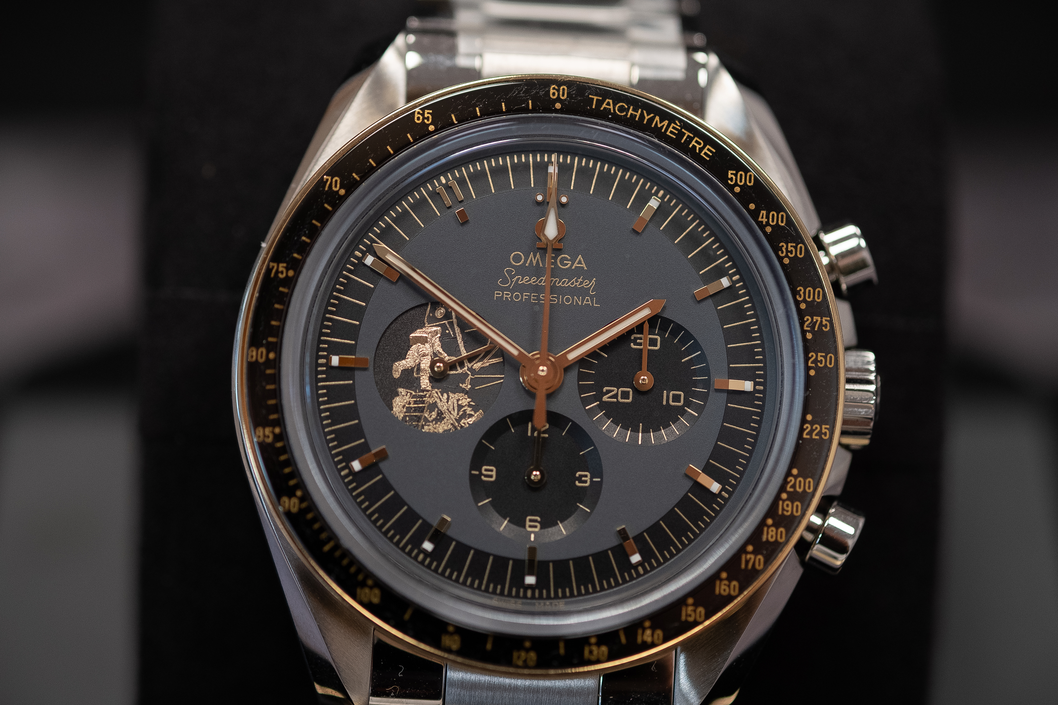 Omega 50th anniversary on sale moon watch 2019