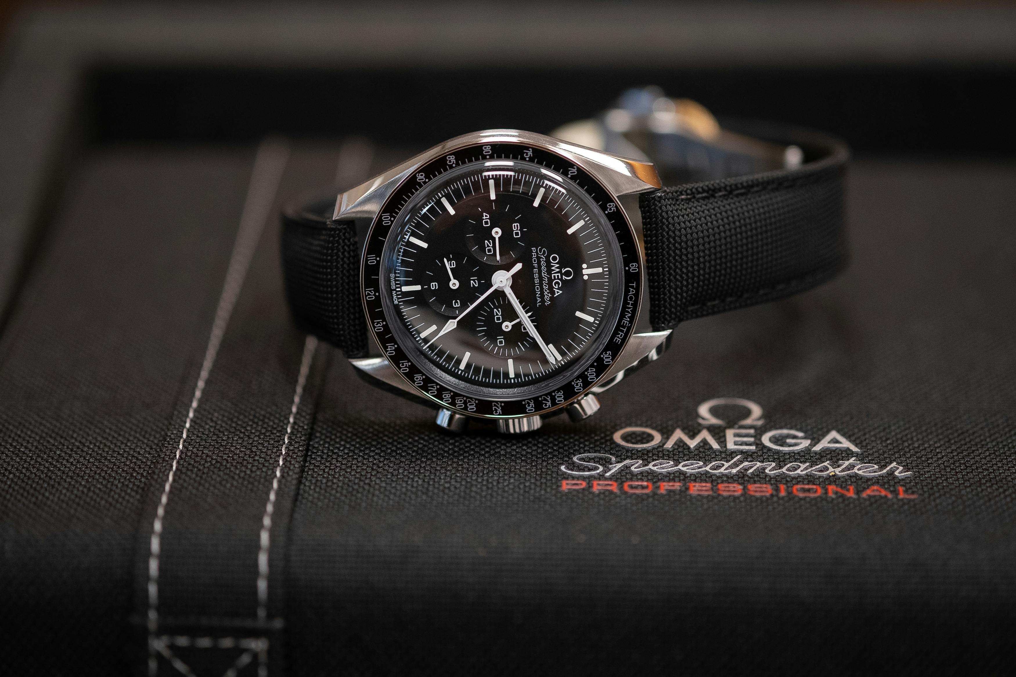 2022 OMEGA SPEEDMASTER MOONWATCH for sale by auction in Ulverston ...