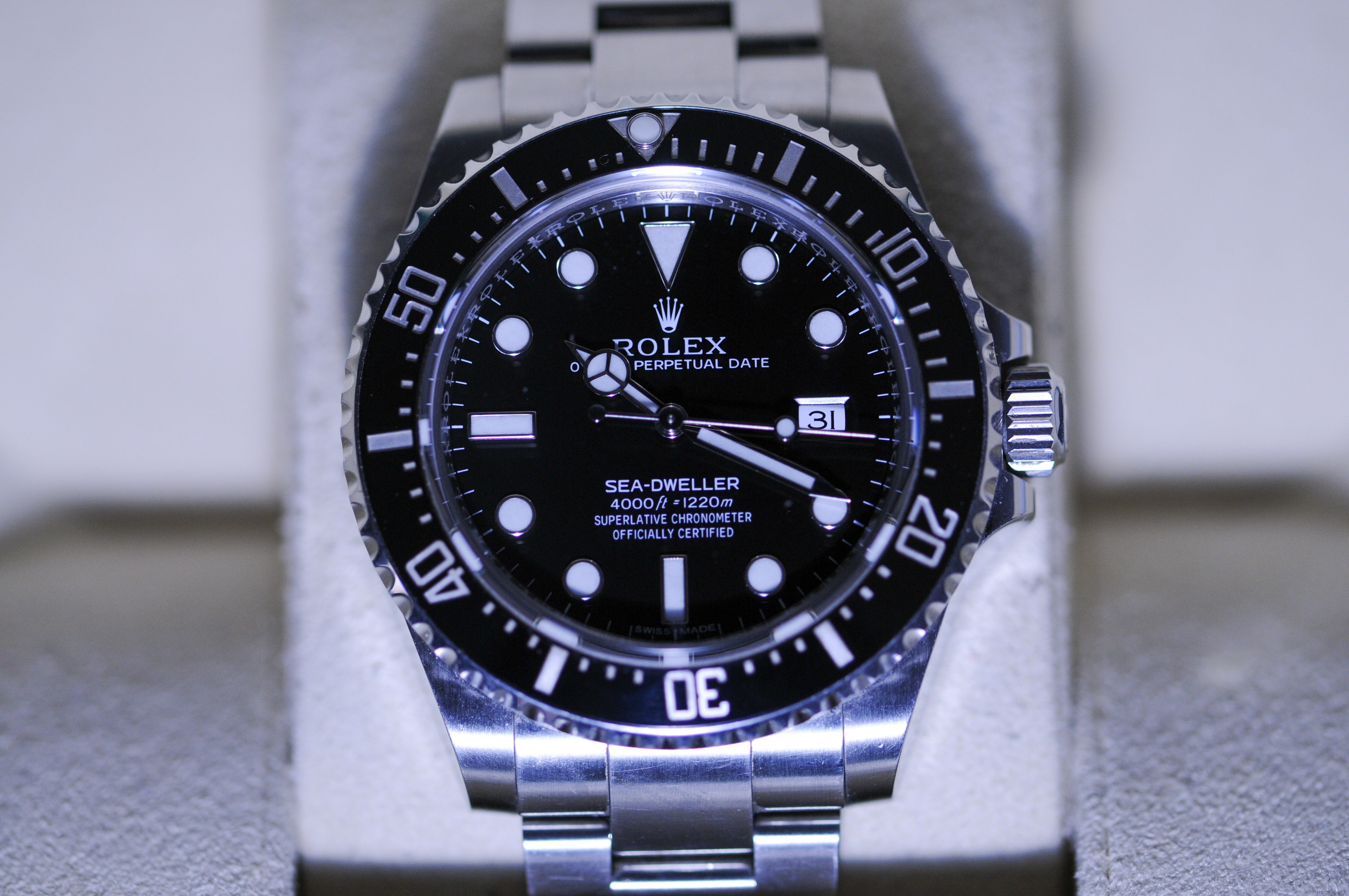 Rolex sea dweller discount 2015