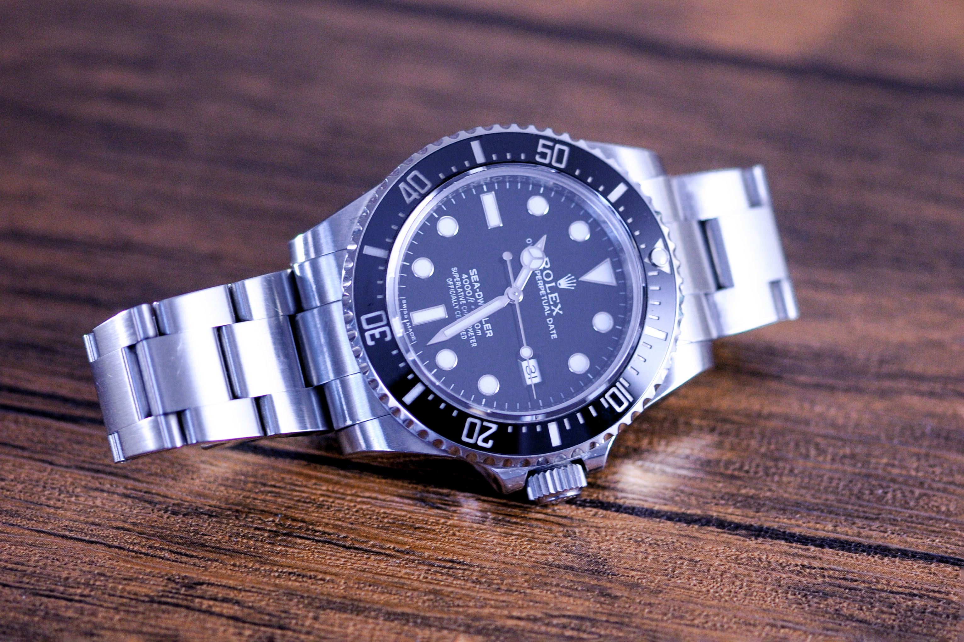 2015 ROLEX SEA DWELLER for sale by auction in Edinburgh Scotland