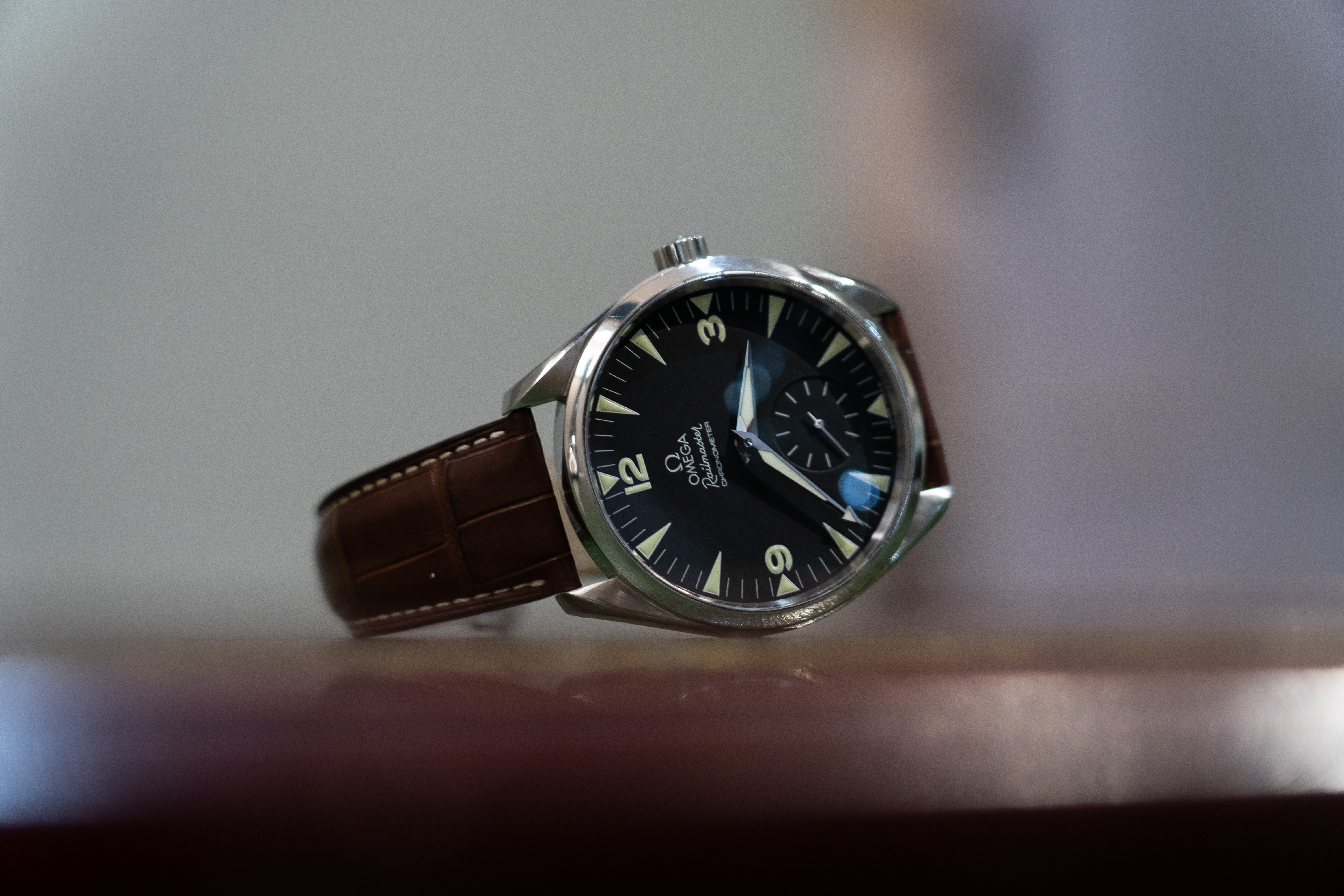 2000 S OMEGA SEAMASTER RAILMASTER XXL for sale in Leicestershire