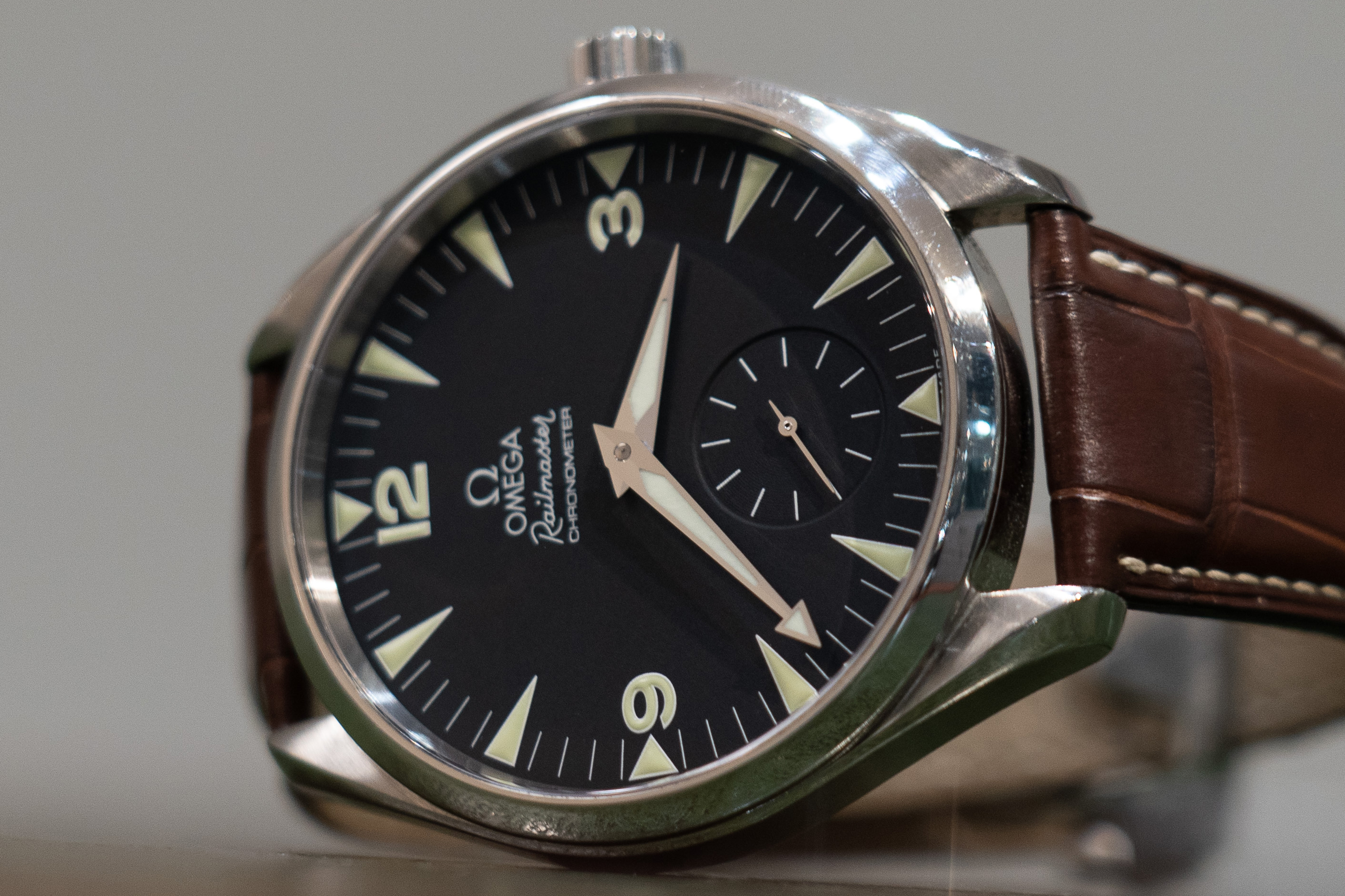 2000 S OMEGA SEAMASTER RAILMASTER XXL for sale in Leicestershire