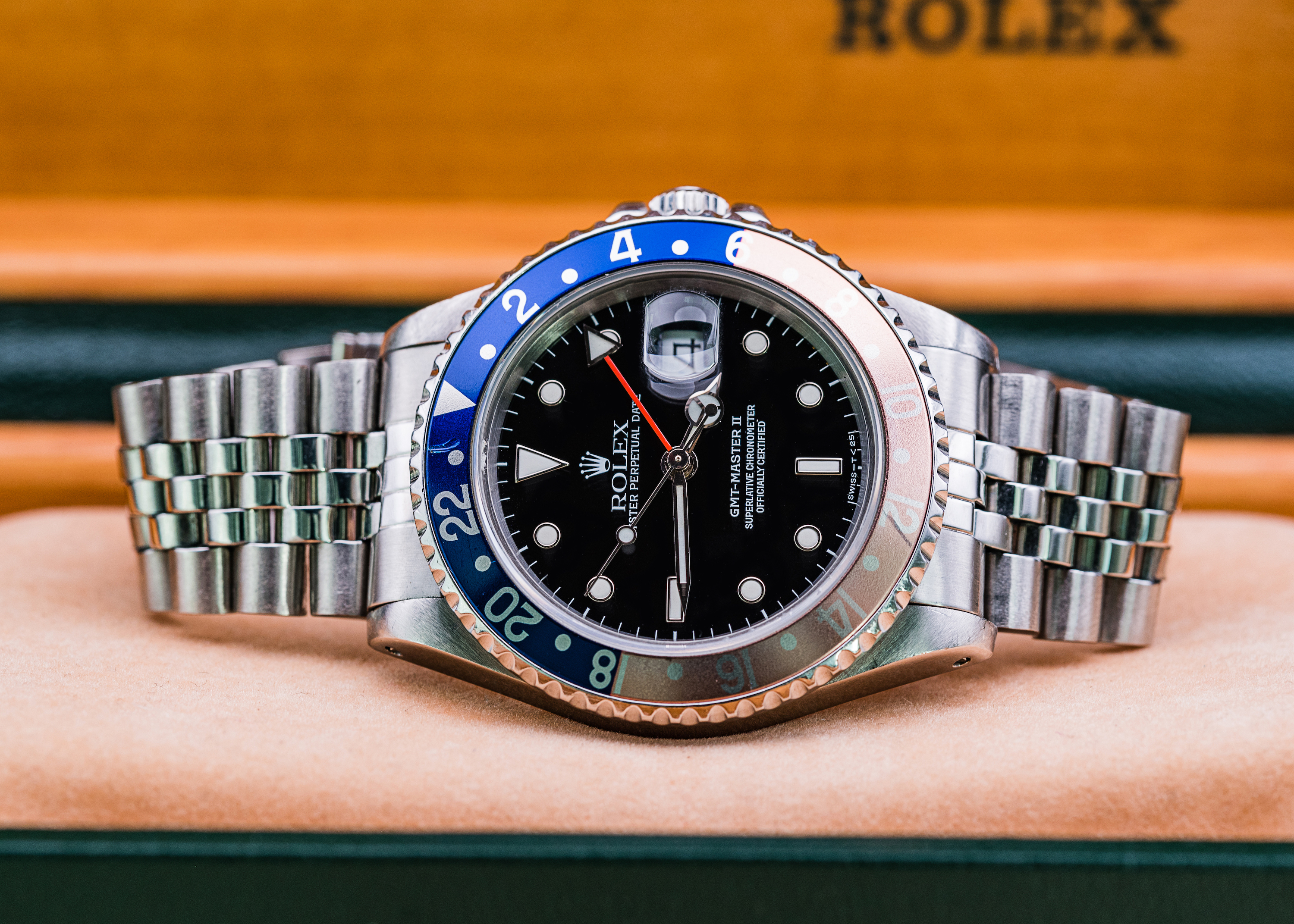 1991 ROLEX GMT MASTER II for sale by auction in London United Kingdom