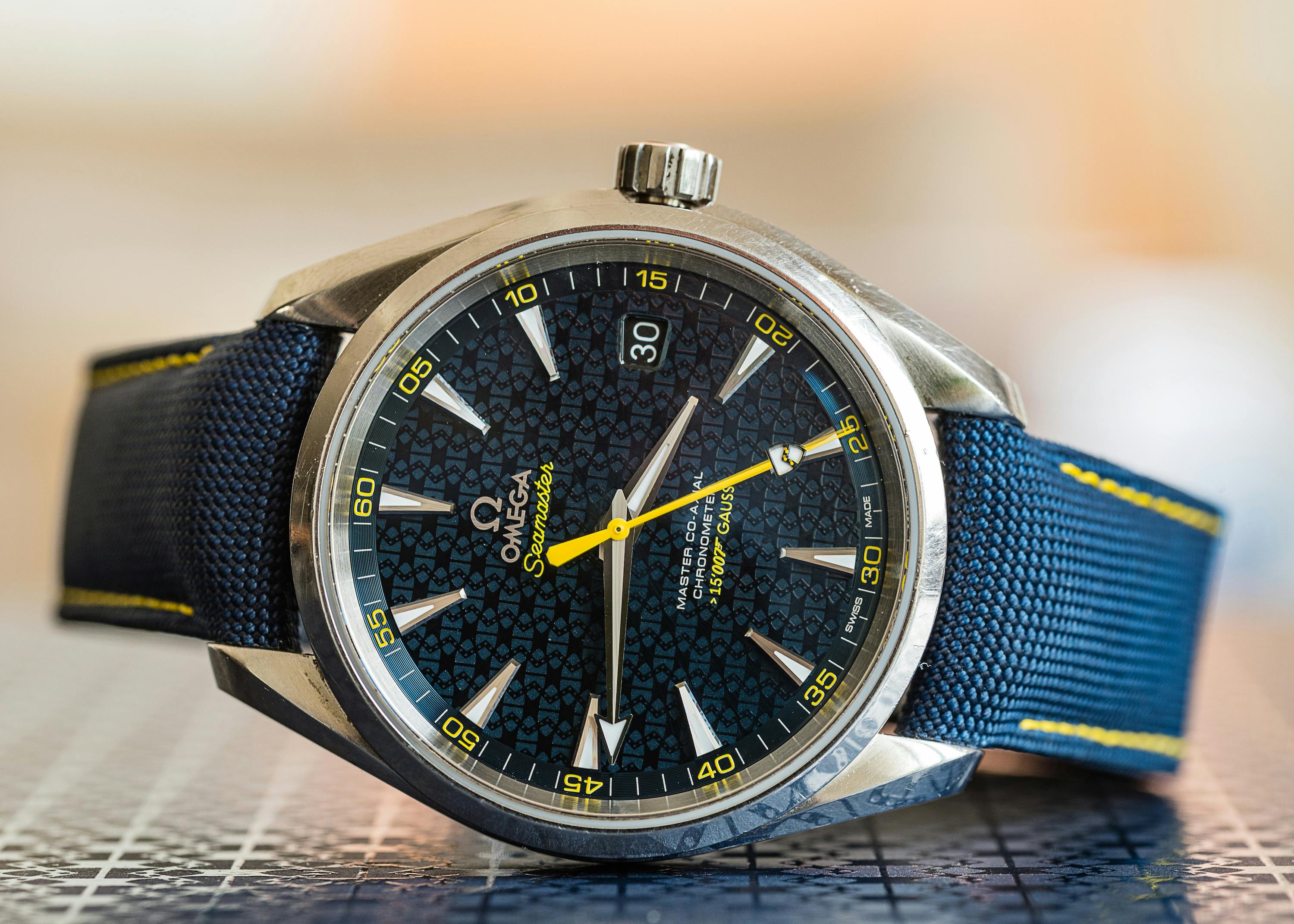 Daniel Craig Omega Seamaster 300 Spectre Limited Edition