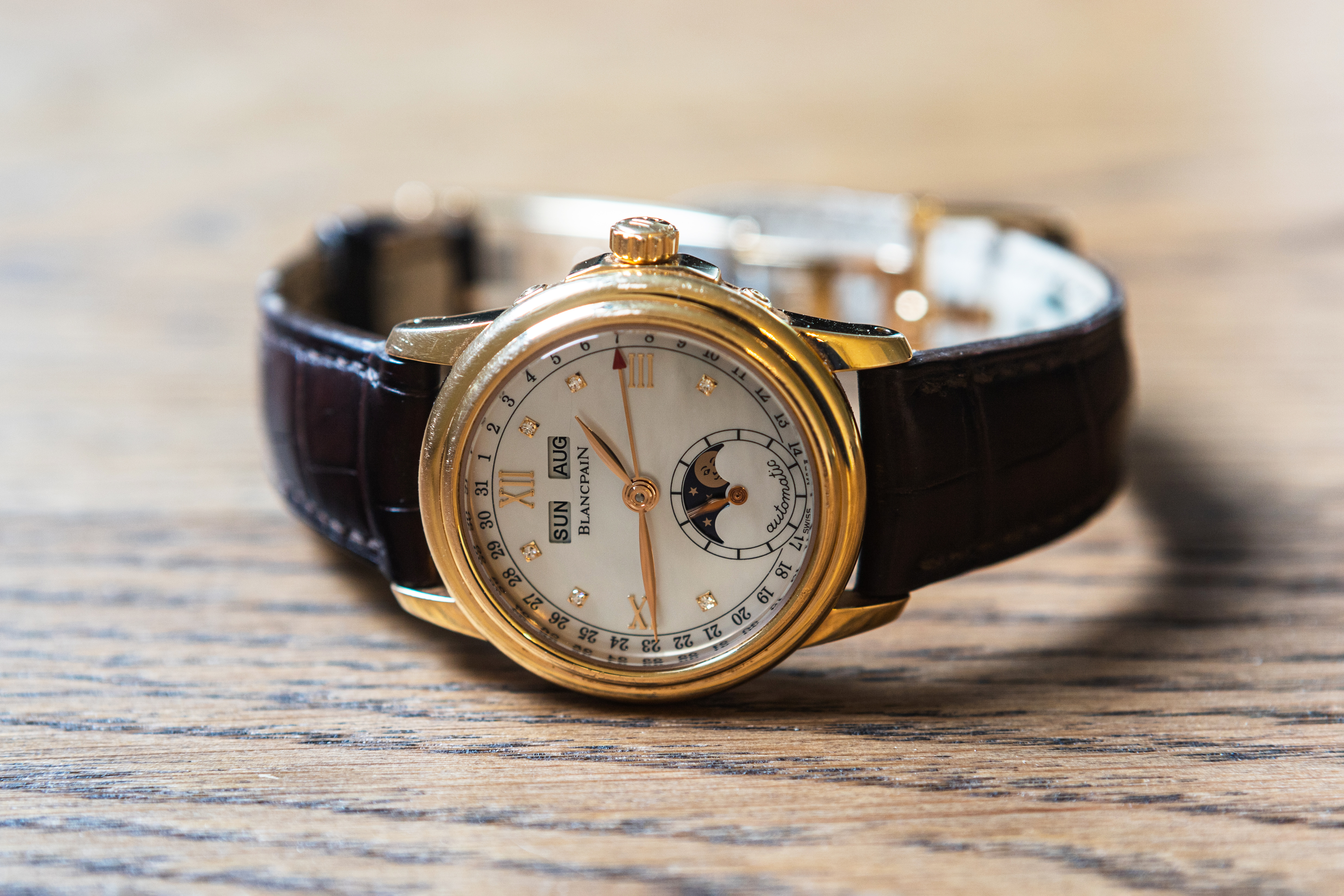 2015 BLANCPAIN L MAN MOONPHASE for sale by auction in Utrecht