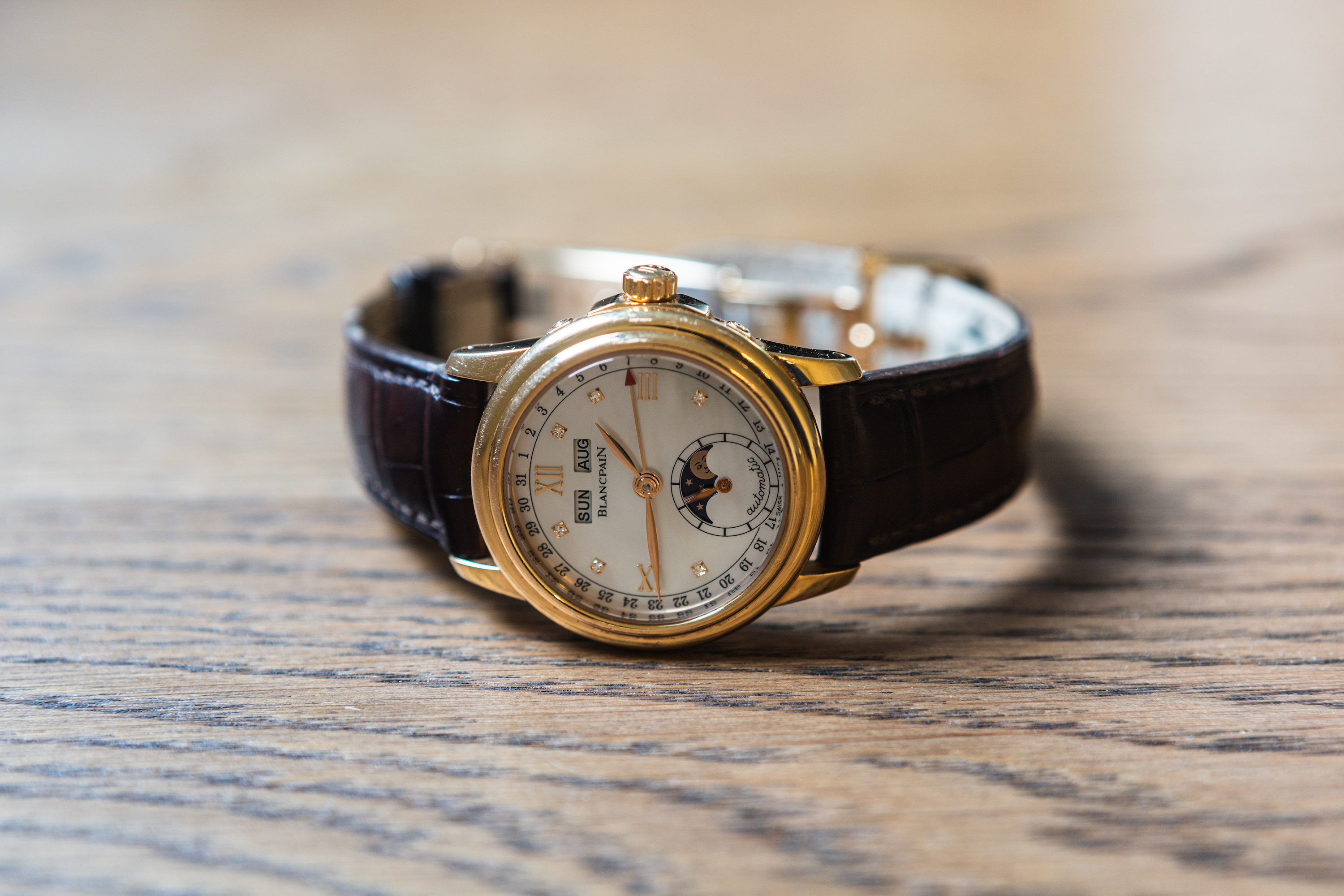 2015 BLANCPAIN L MAN MOONPHASE for sale by auction in Utrecht