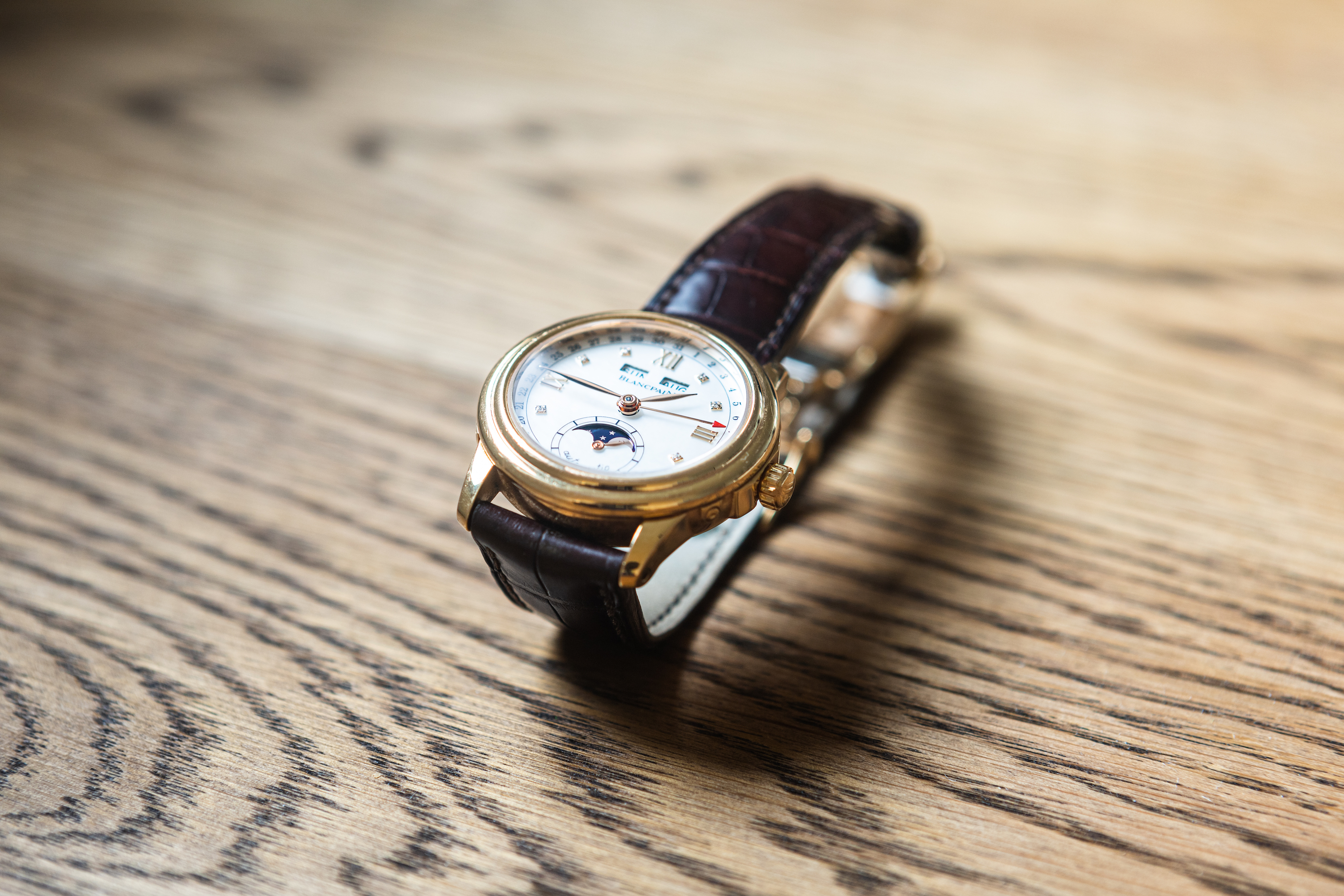 2015 BLANCPAIN L MAN MOONPHASE for sale by auction in Utrecht