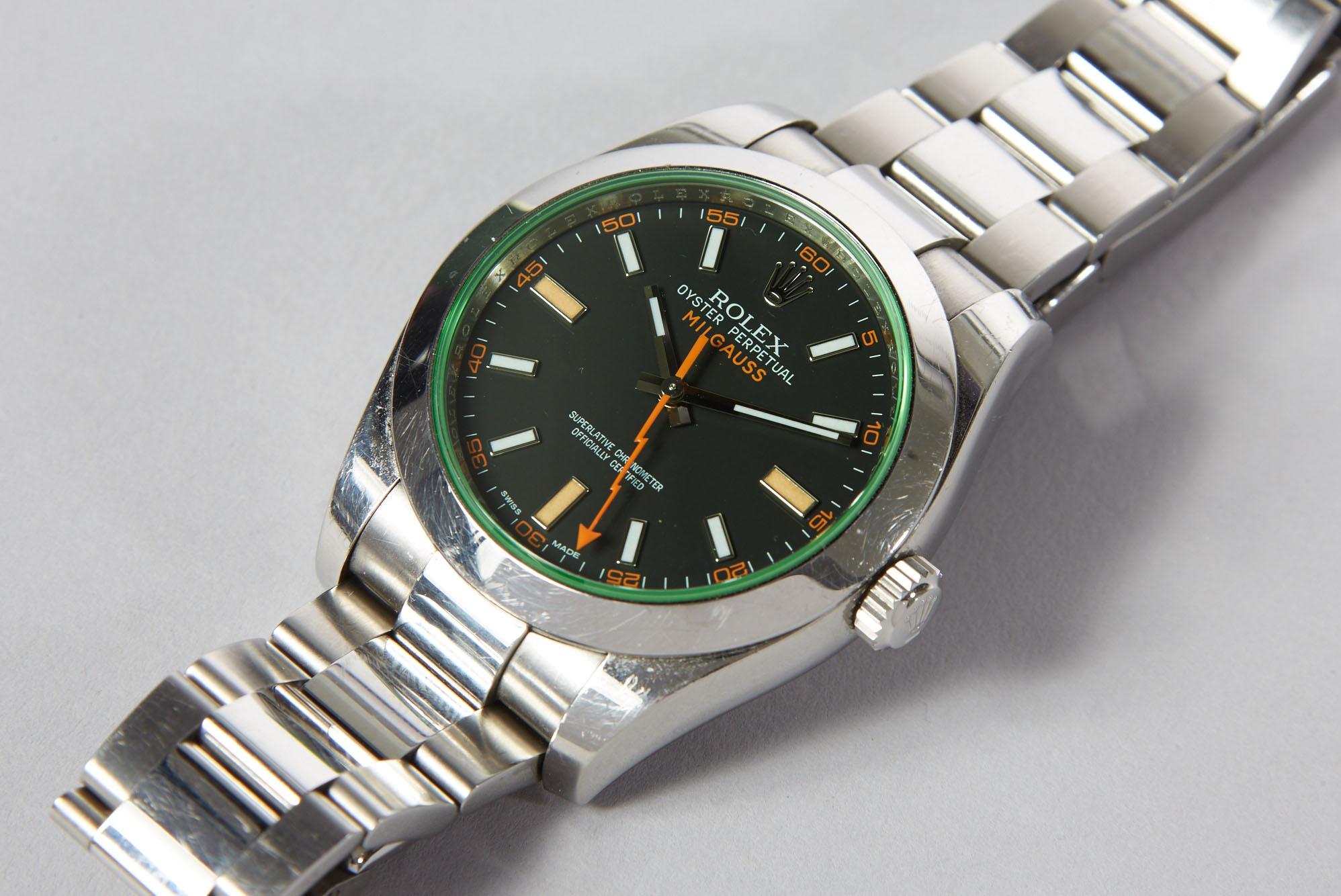 2011 ROLEX MILGAUSS for sale in Crewe Cheshire United Kingdom