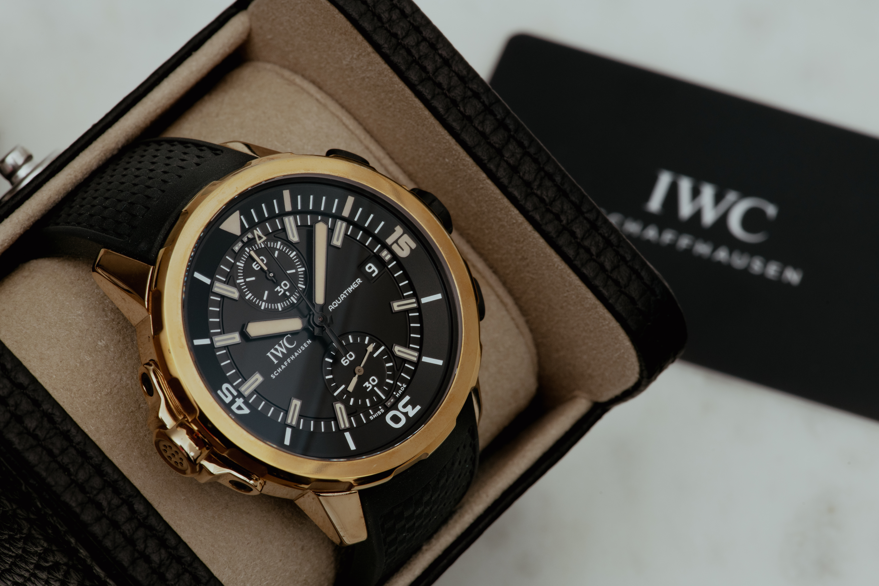 IWC and the Charles Darwin Foundation - The Watch-Collector Leeds