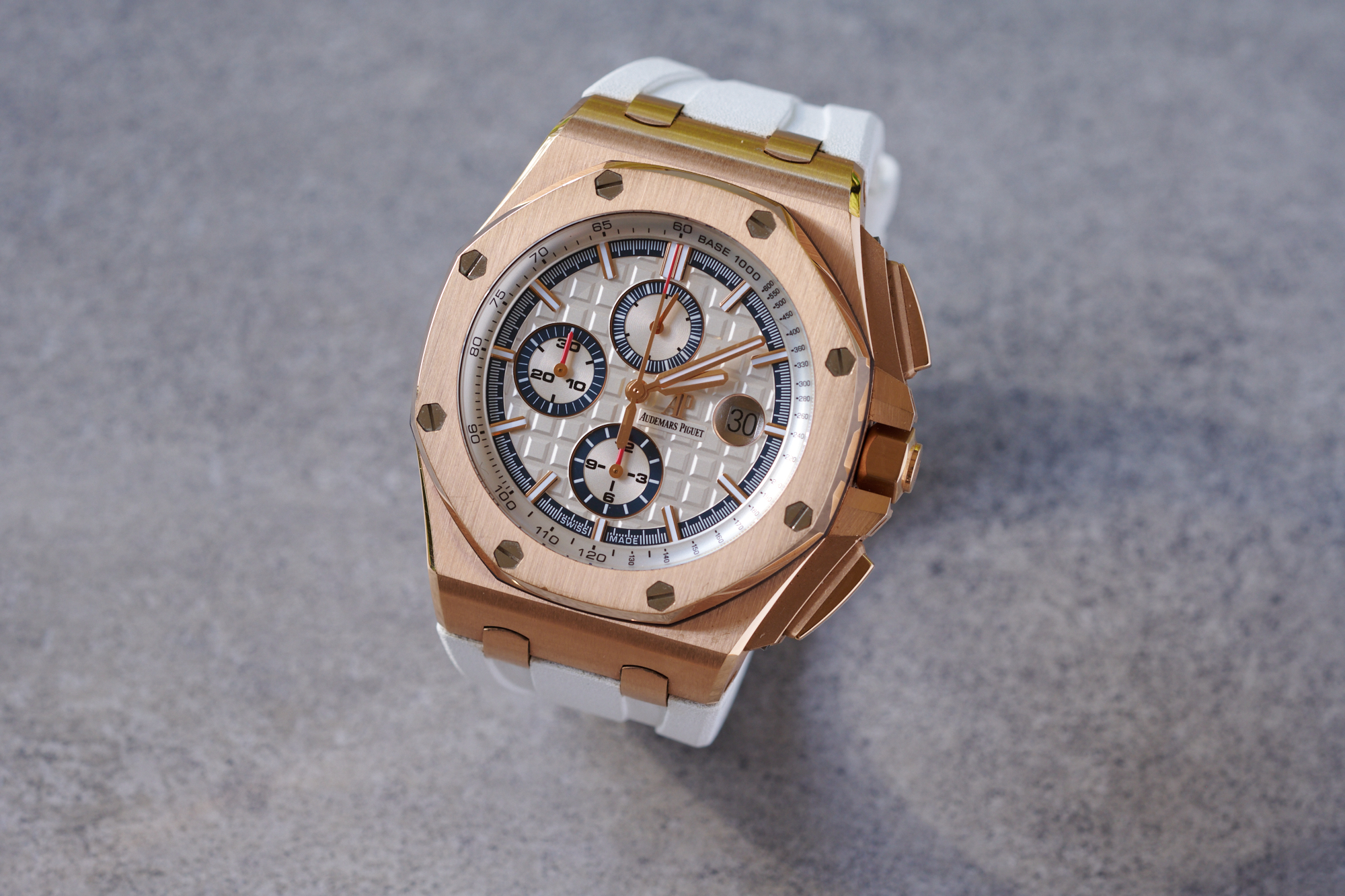 Royal oak offshore 2025 chronograph summer edition 2017