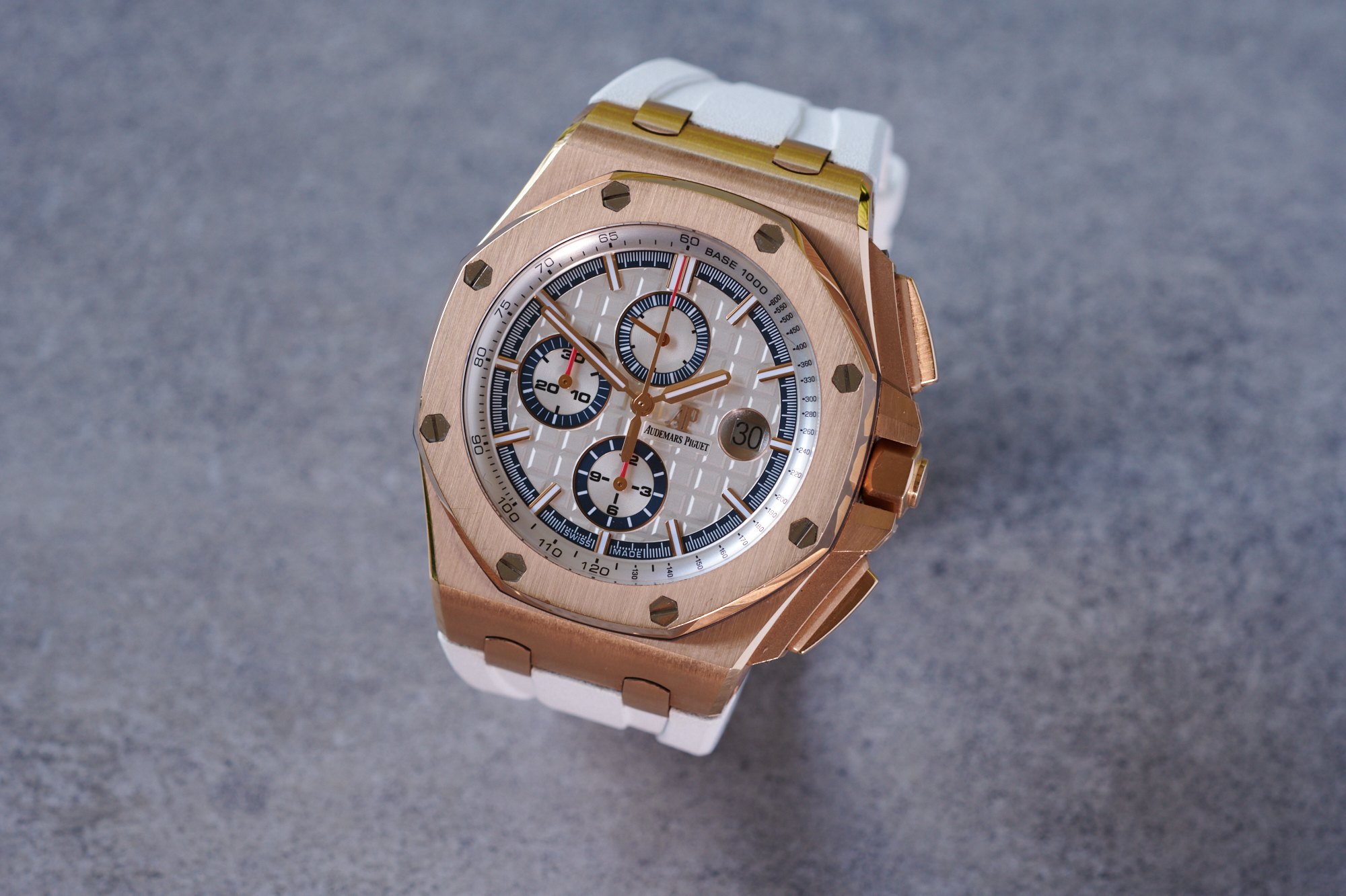 Royal oak offshore 2025 chronograph summer edition 2017