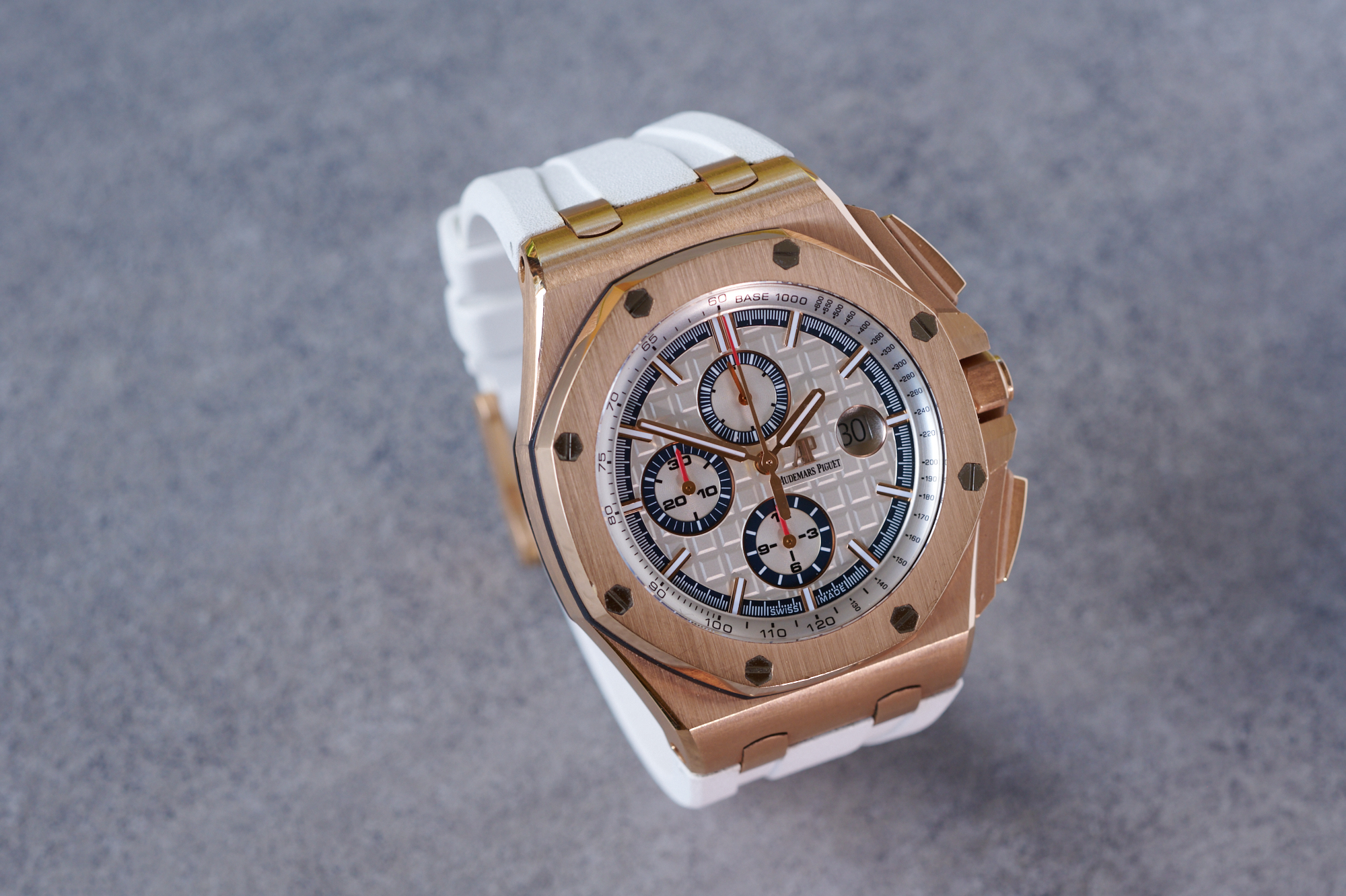 Audemars piguet royal hot sale oak offshore summer edition