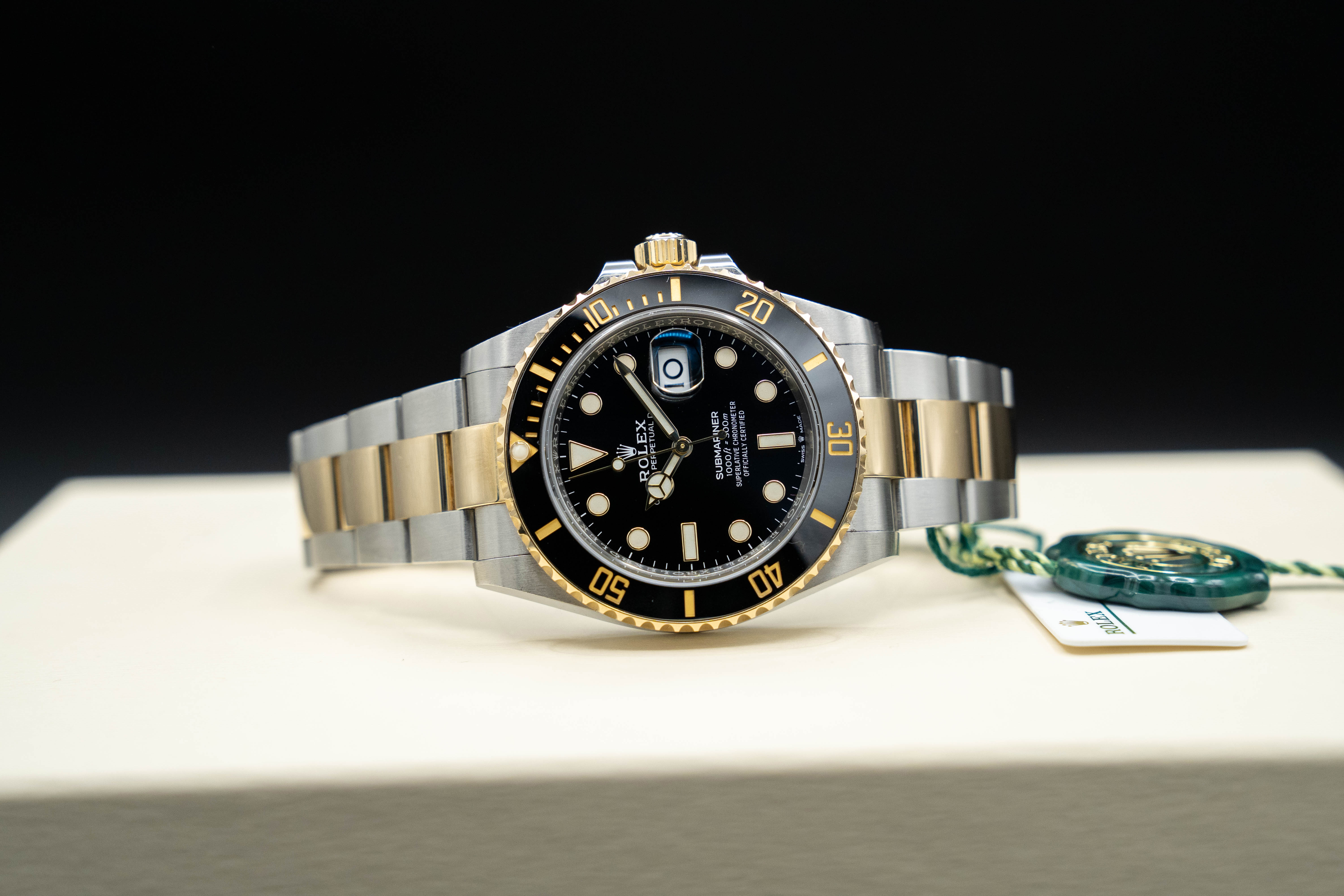 Rolex submariner 2021 online two tone