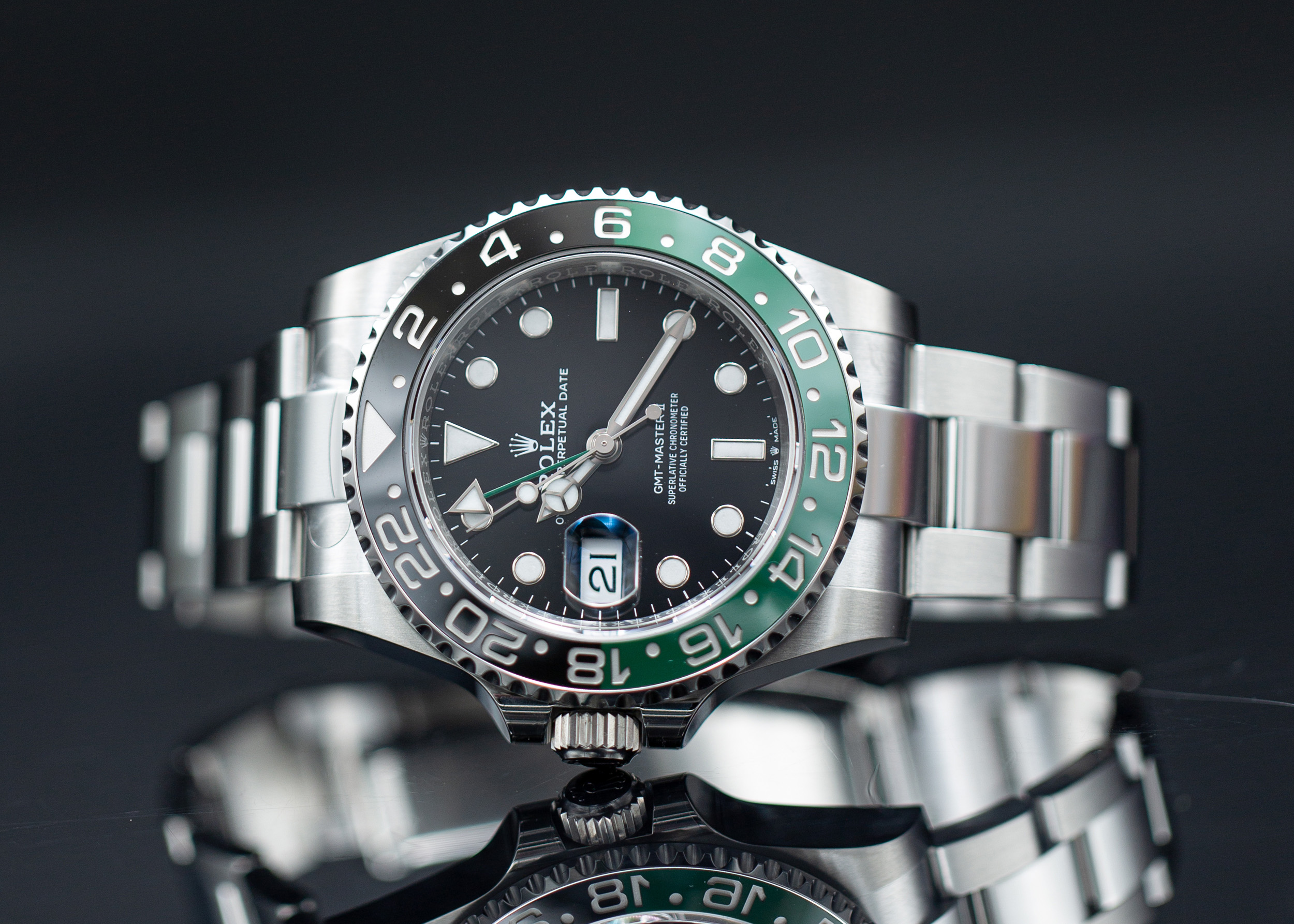 2022 ROLEX GMT MASTER II SPRITE for sale by auction in London