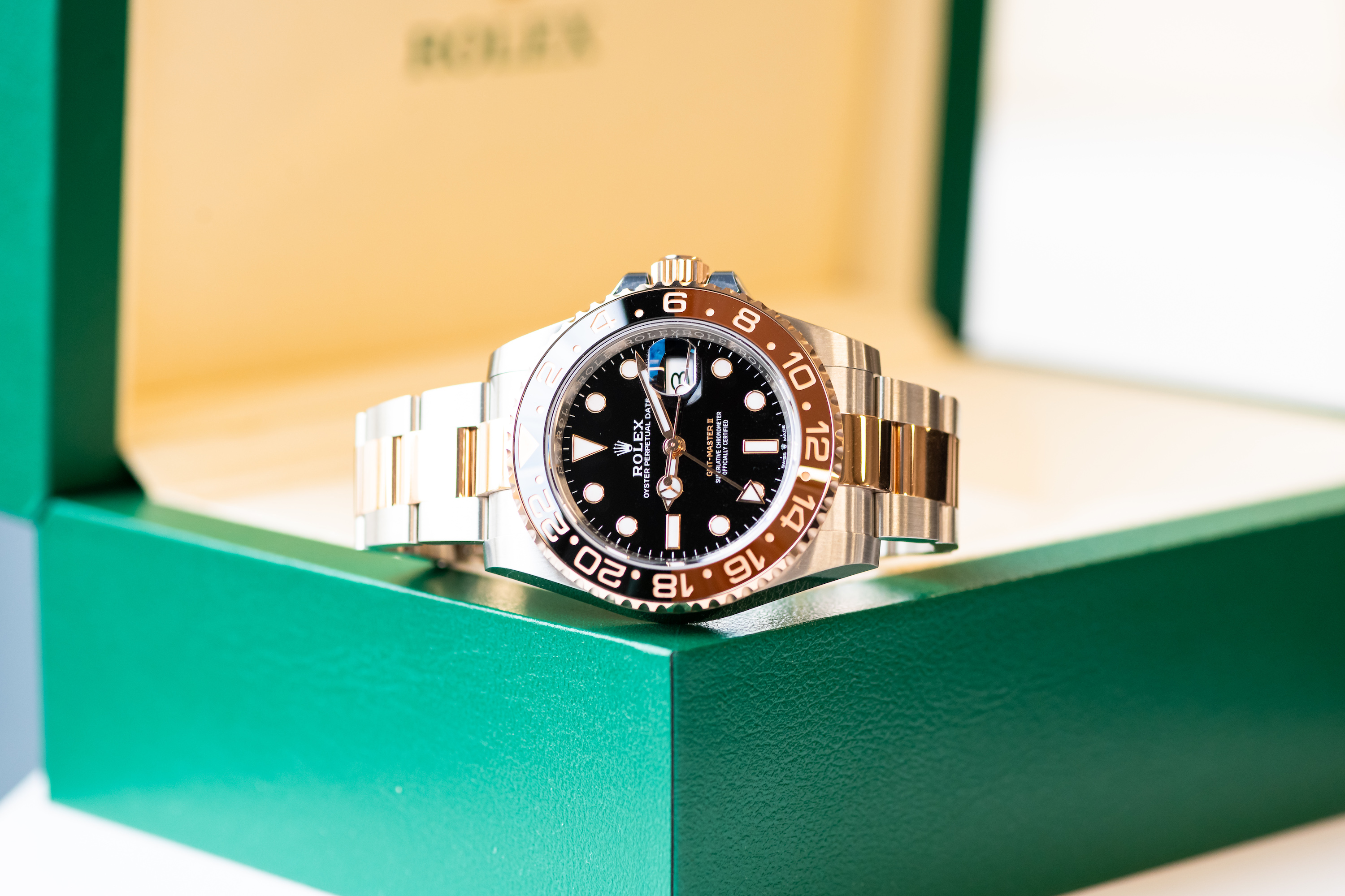 2022 ROLEX GMT MASTER II ROOTBEER for sale by auction in London