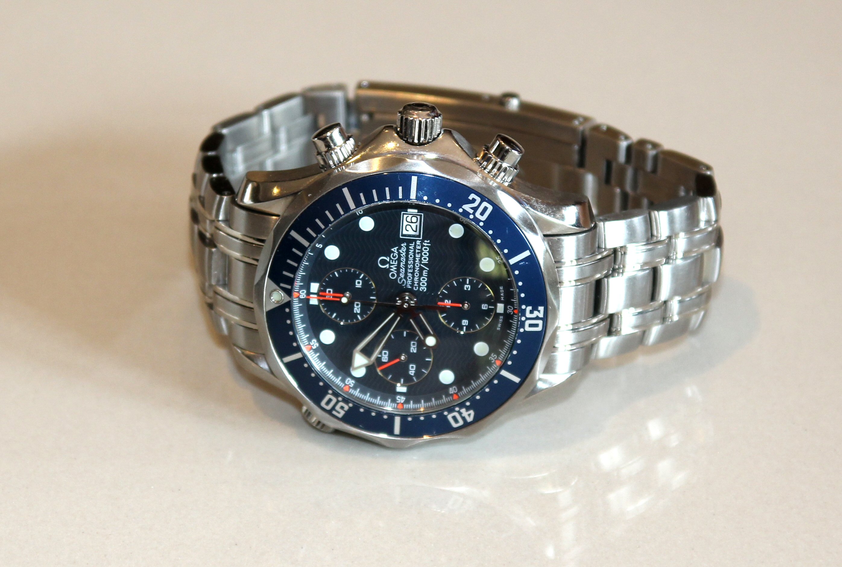 Omega seamaster outlet professional 300m chronograph