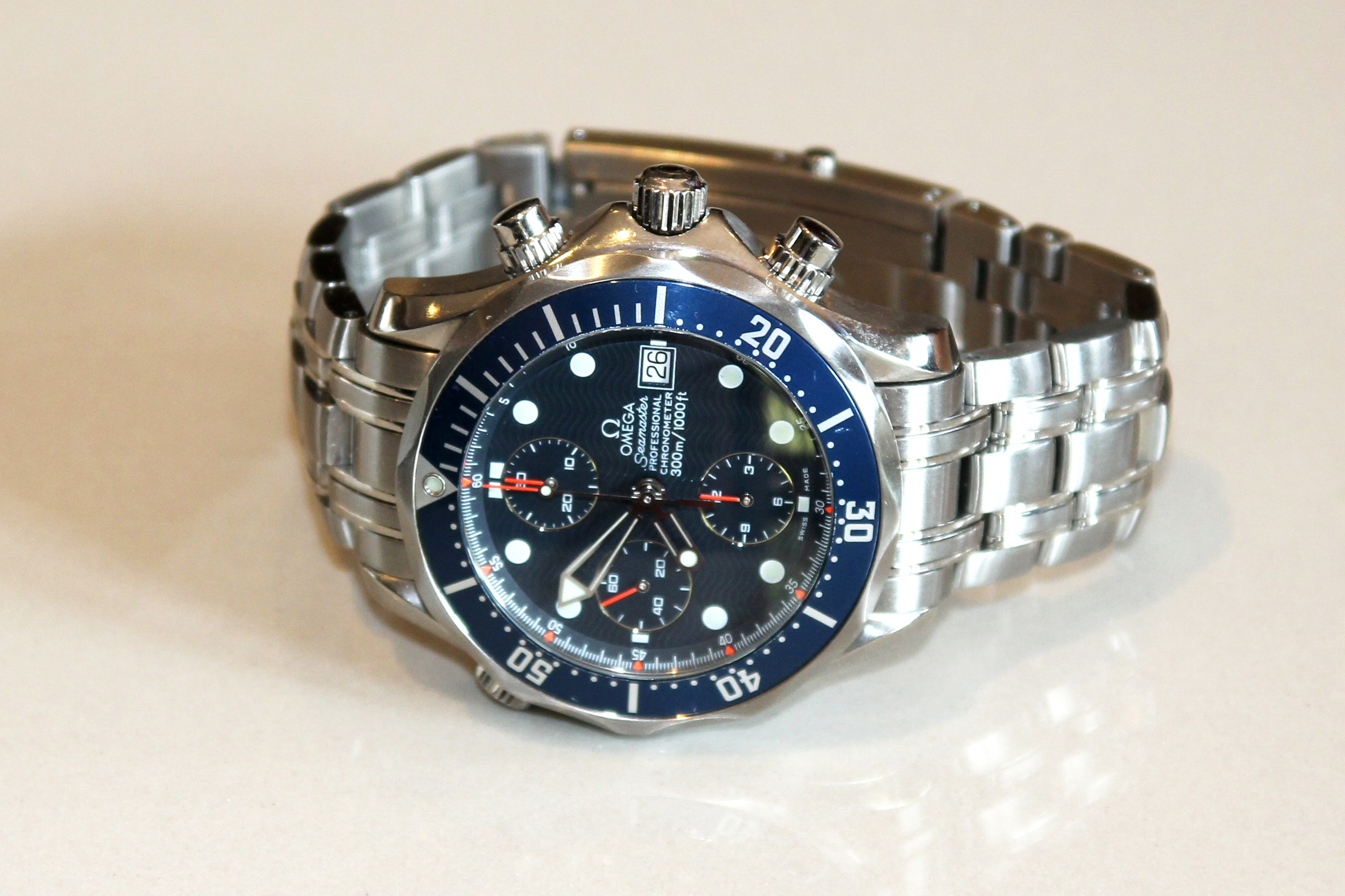 Omega 300m online chronograph