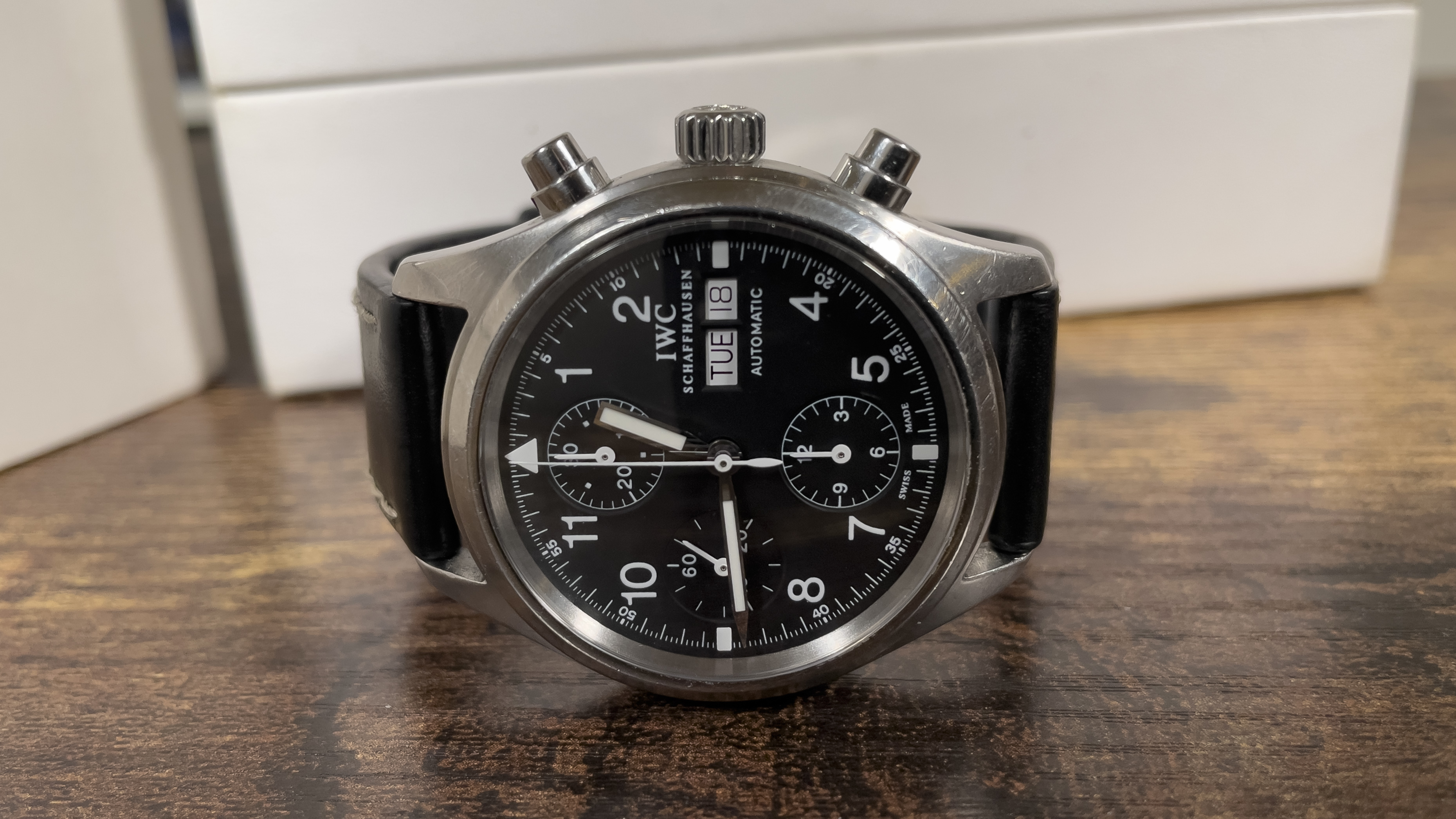 Iwc best sale pilot 3706