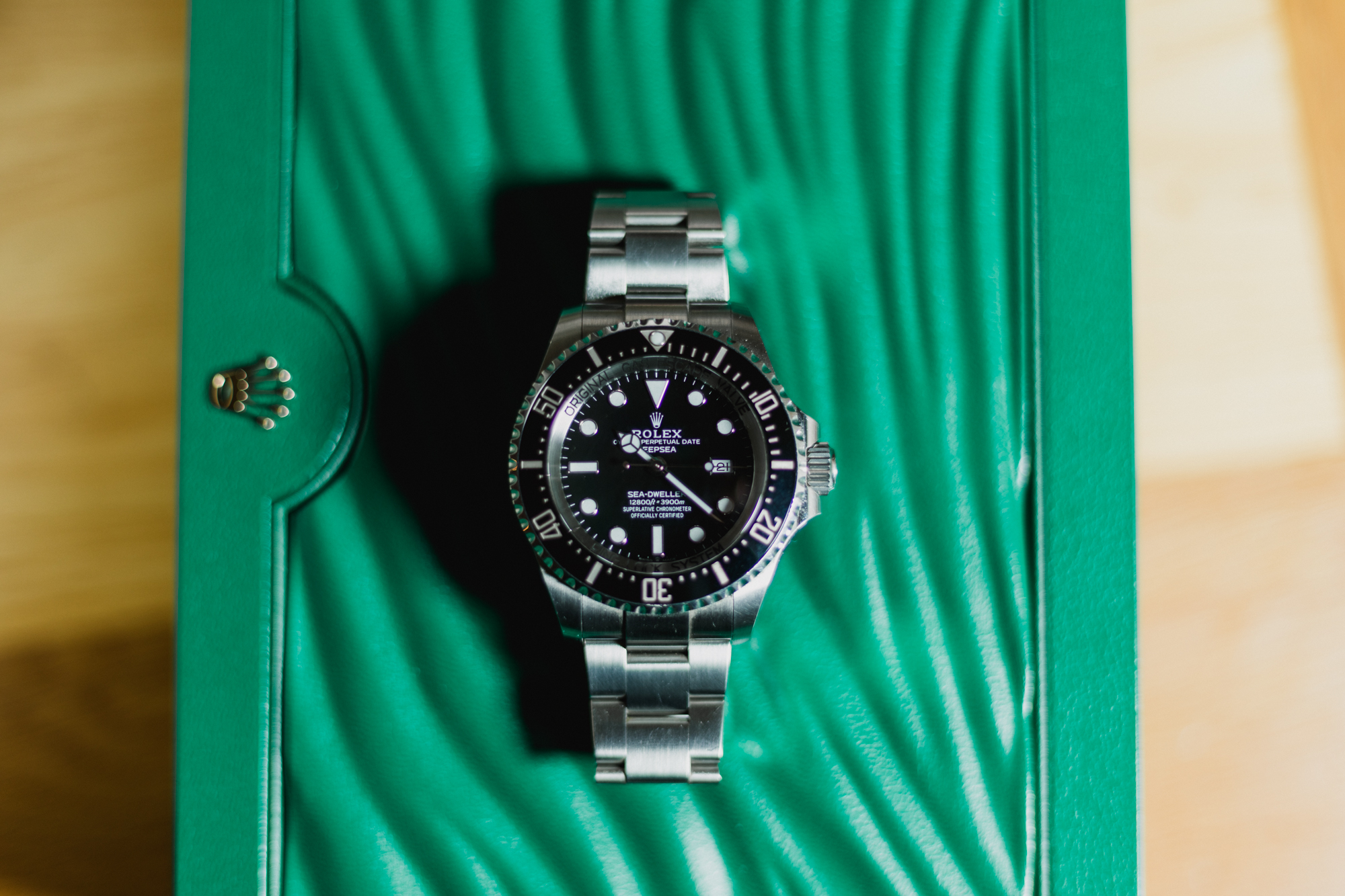 Rolex on sale 2018 deepsea