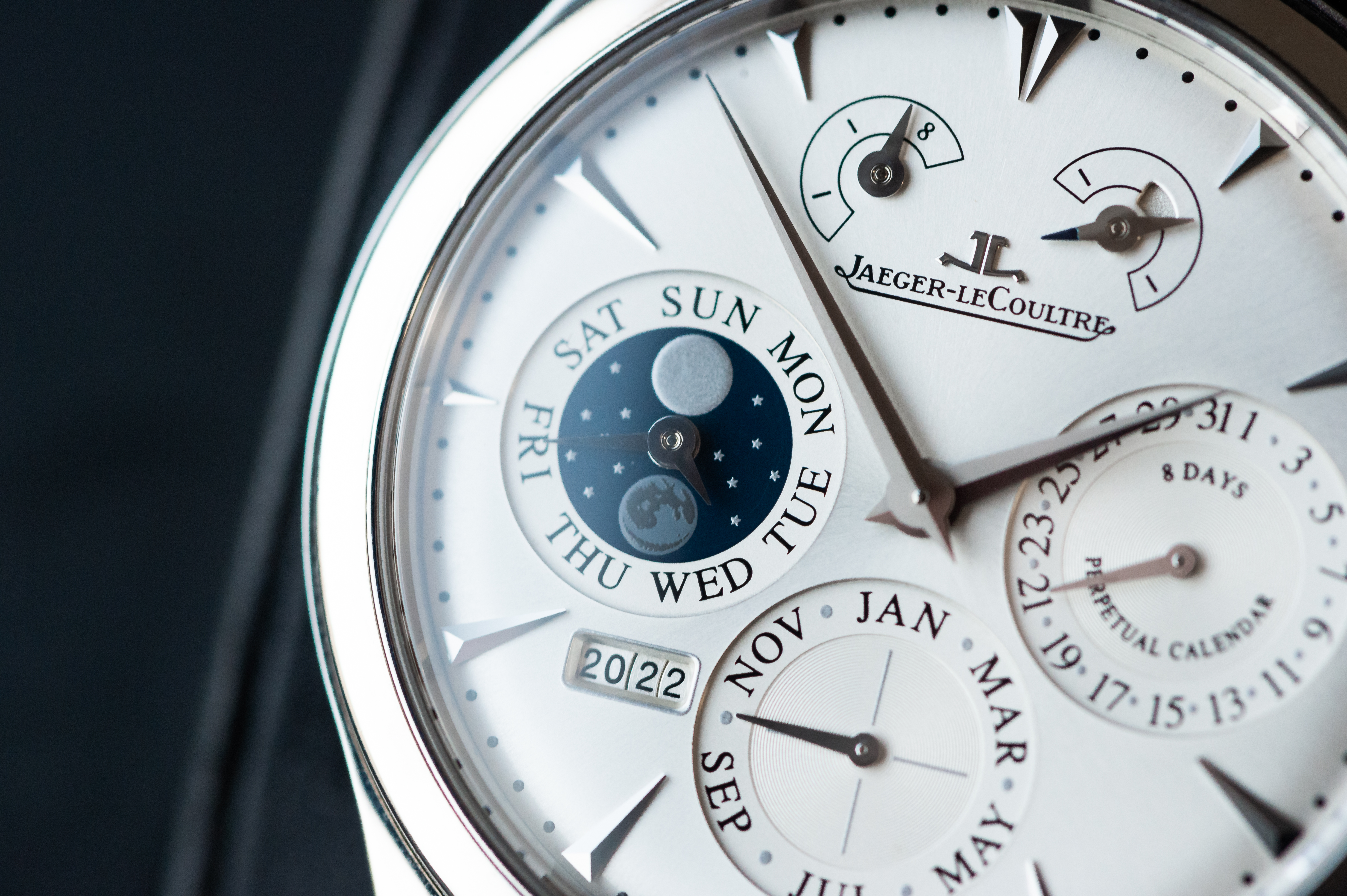 jaeger lecoultre master 8 days perpetual