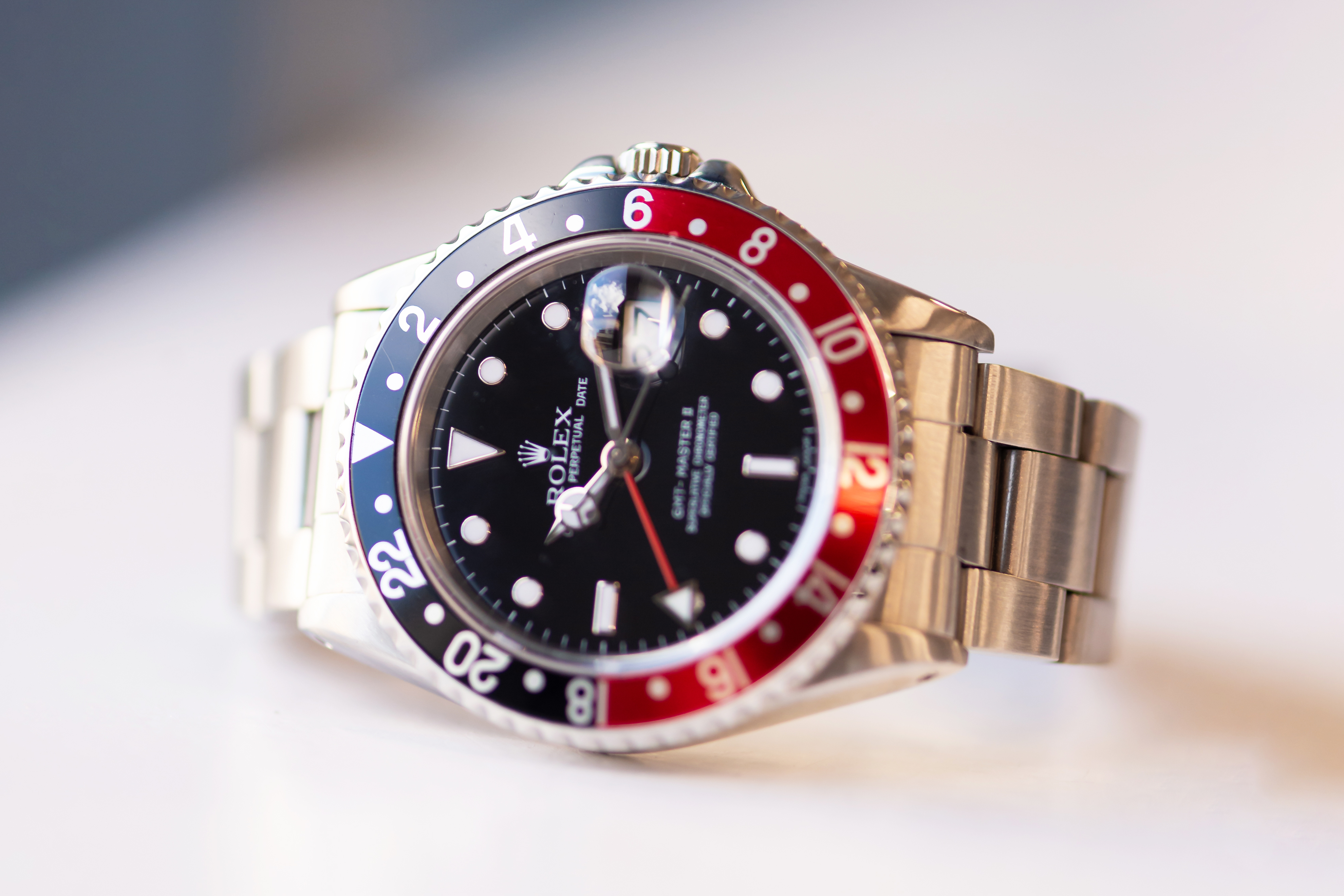 1987 ROLEX GMT MASTER II COKE for sale in London United Kingdom