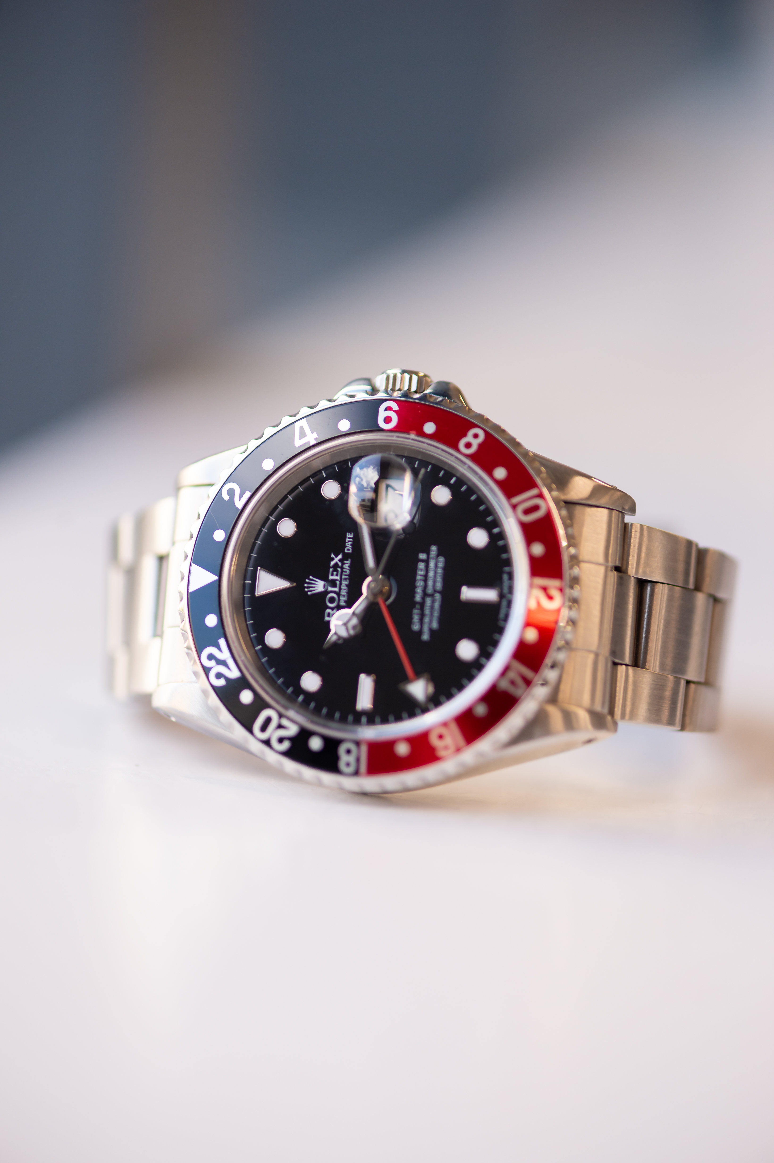 1987 ROLEX GMT MASTER II COKE for sale in London United Kingdom