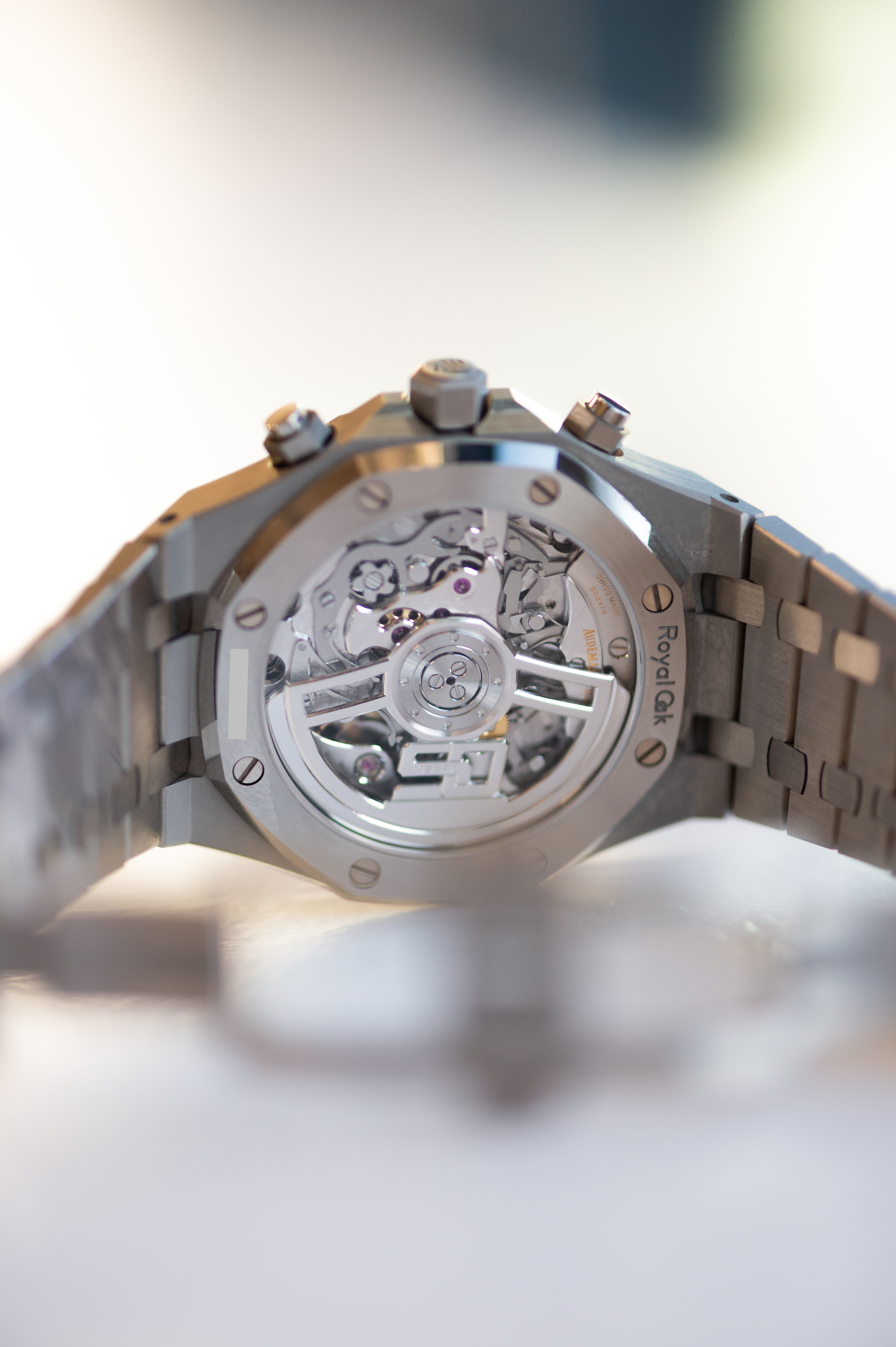 2022 AUDEMARS PIGUET ROYAL OAK CHRONOGRAPH 50TH ANNIVERSARY for