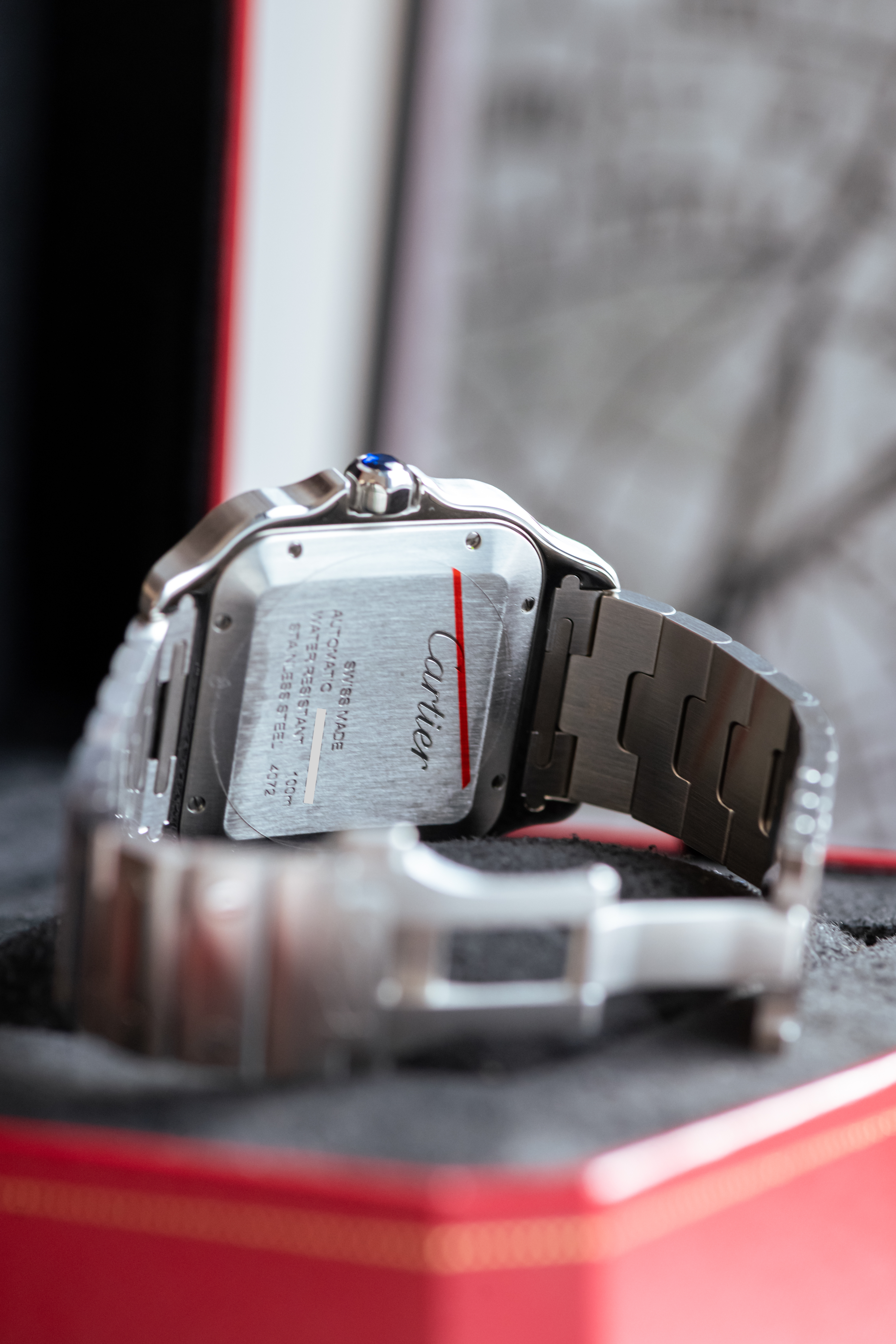 cartier santos de cartier large