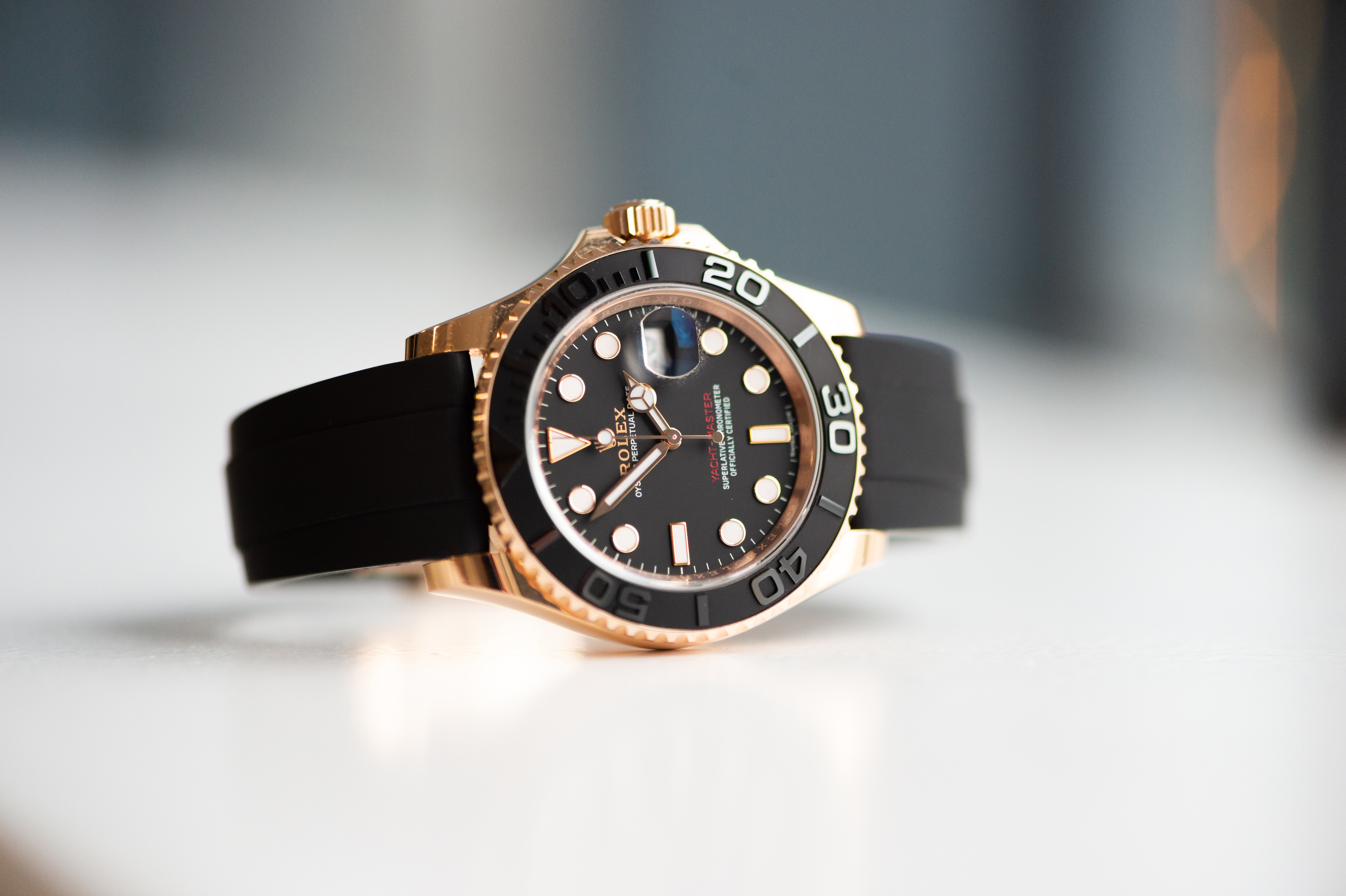 2018 ROLEX YACHT MASTER 40 for sale by auction in London United