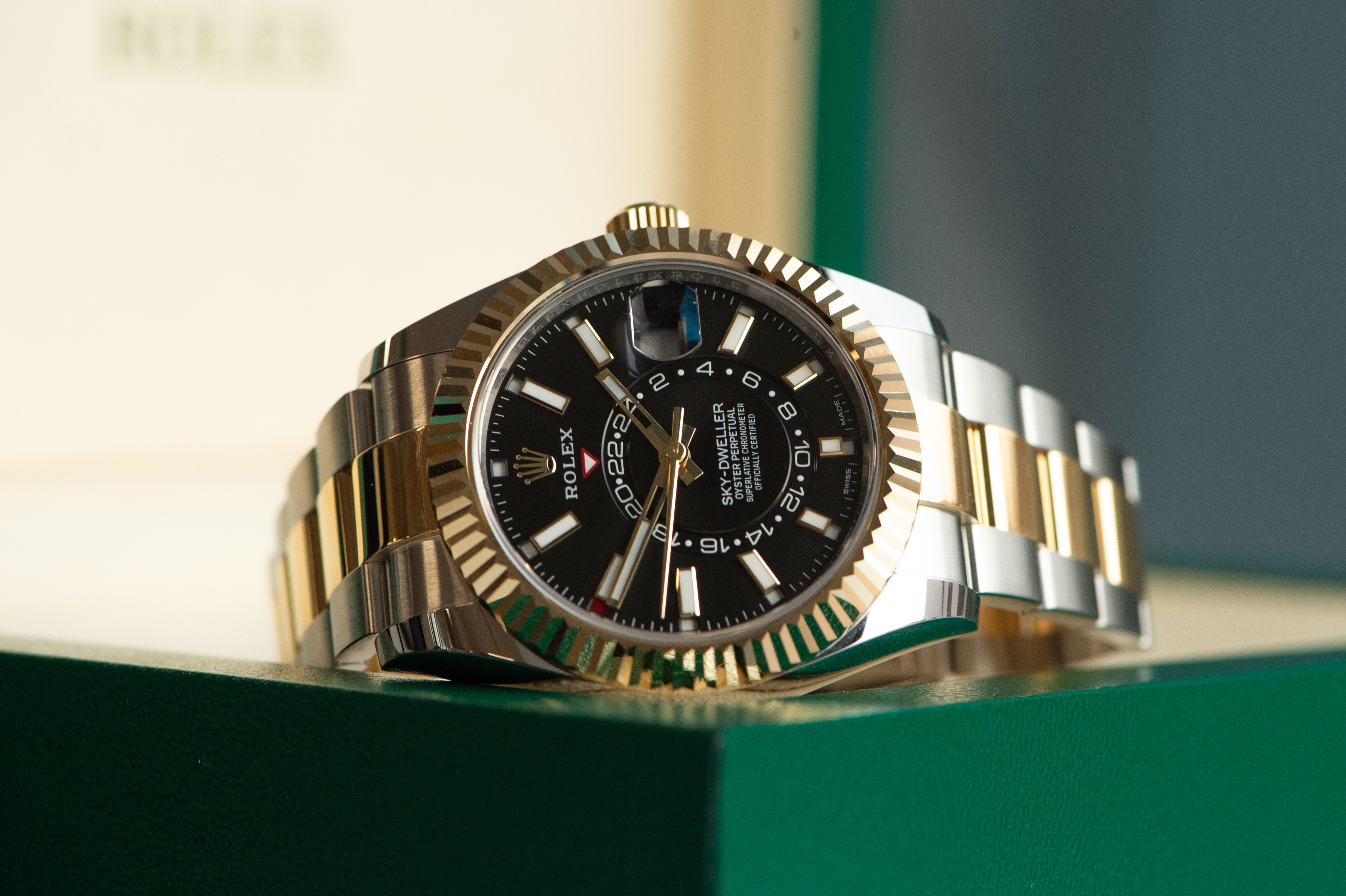 2022 ROLEX SKY DWELLER for sale by auction in London United Kingdom