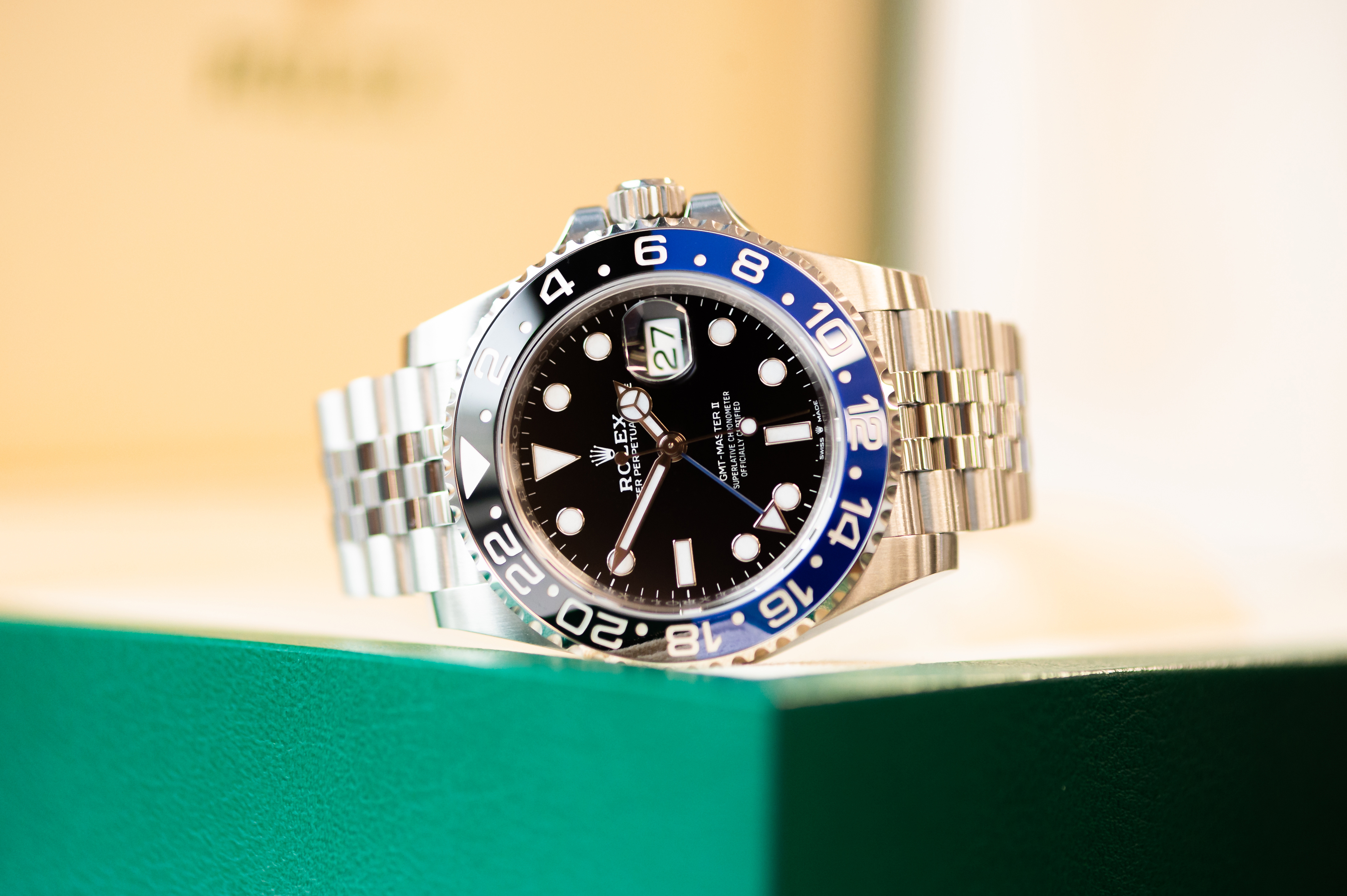 2021 ROLEX GMT MASTER II BATMAN for sale by auction in London