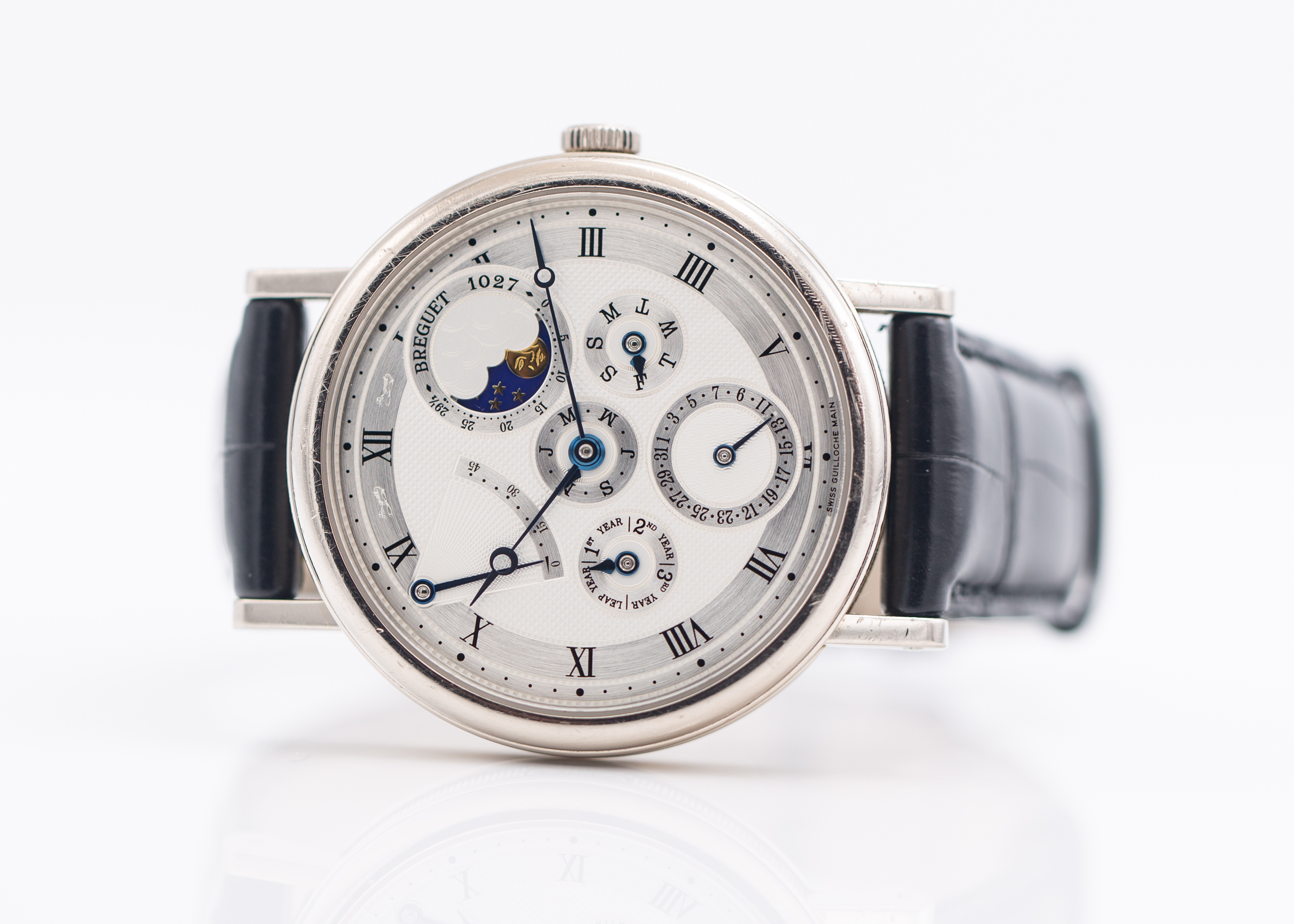 2000s BREGUET CLASSIQUE PERPETUAL CALENDAR for sale by auction in