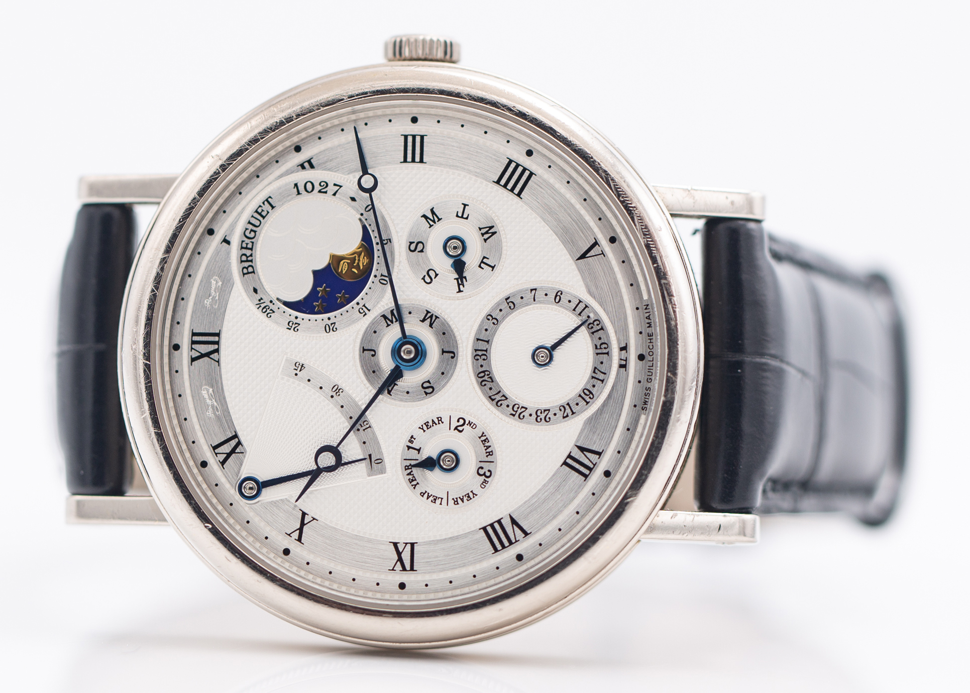 2000s BREGUET CLASSIQUE PERPETUAL CALENDAR for sale by auction in