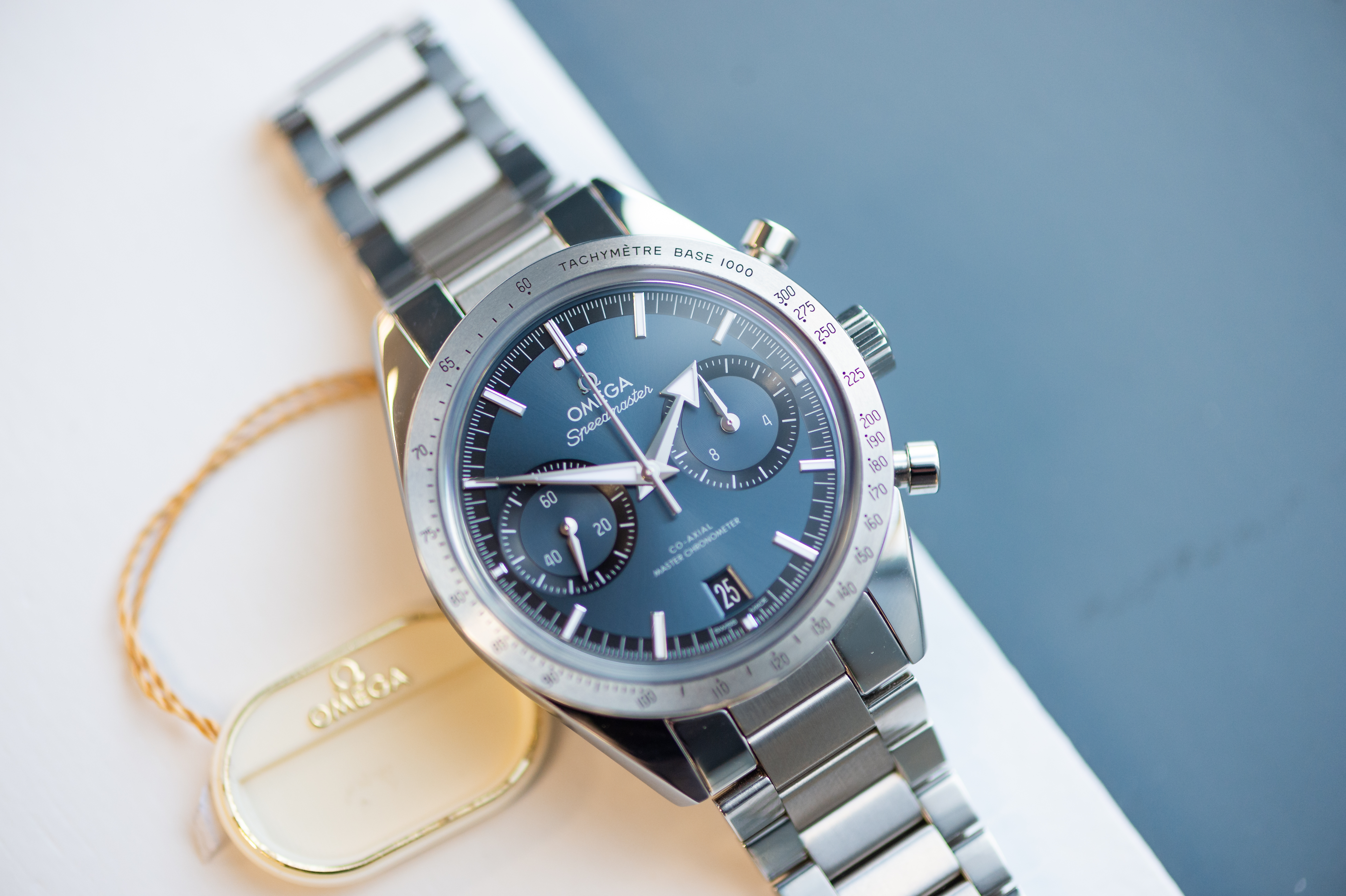 Omega speedmaster hot sale 57 price