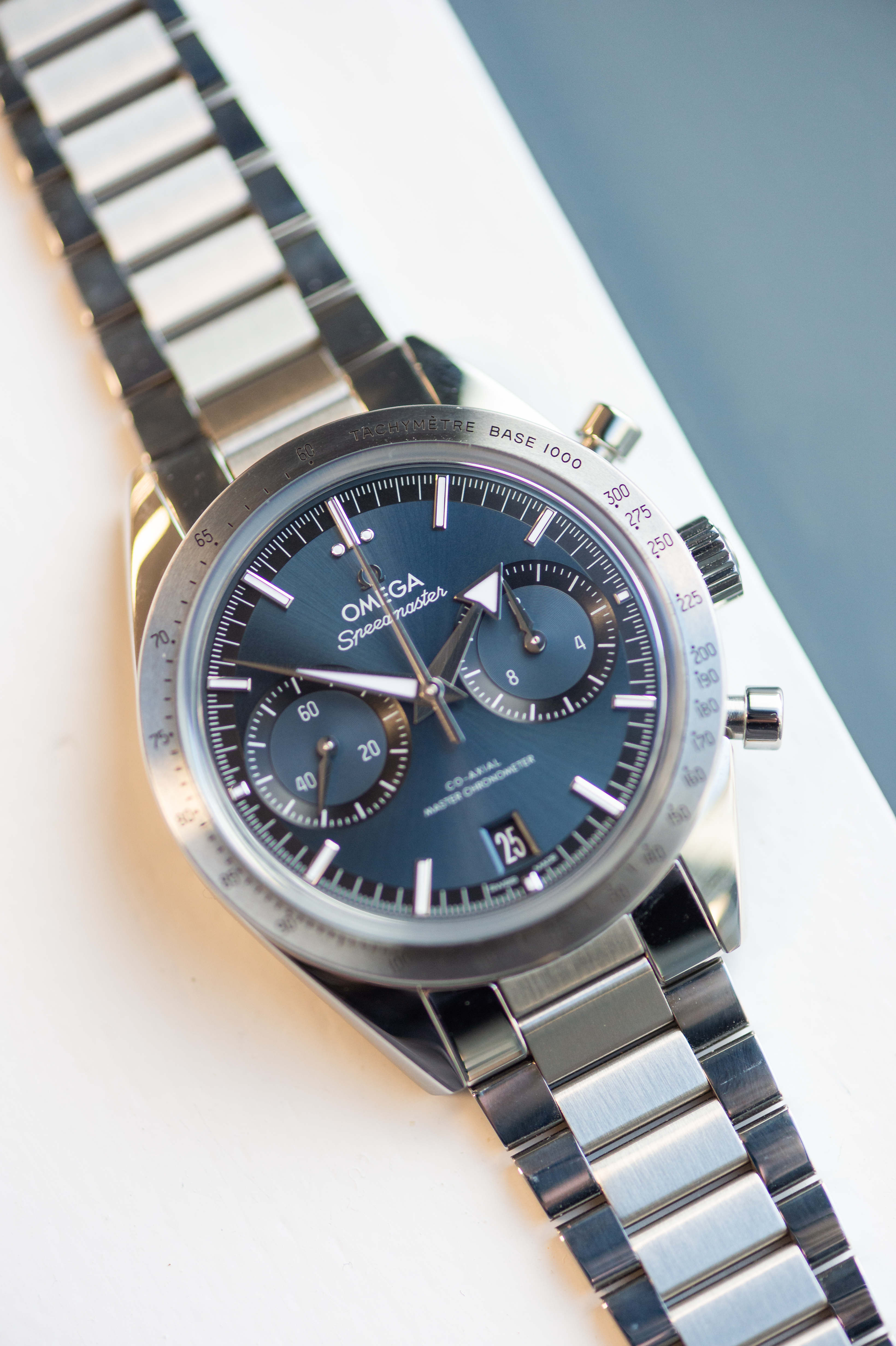 Omega speedmaster 2025 57 review