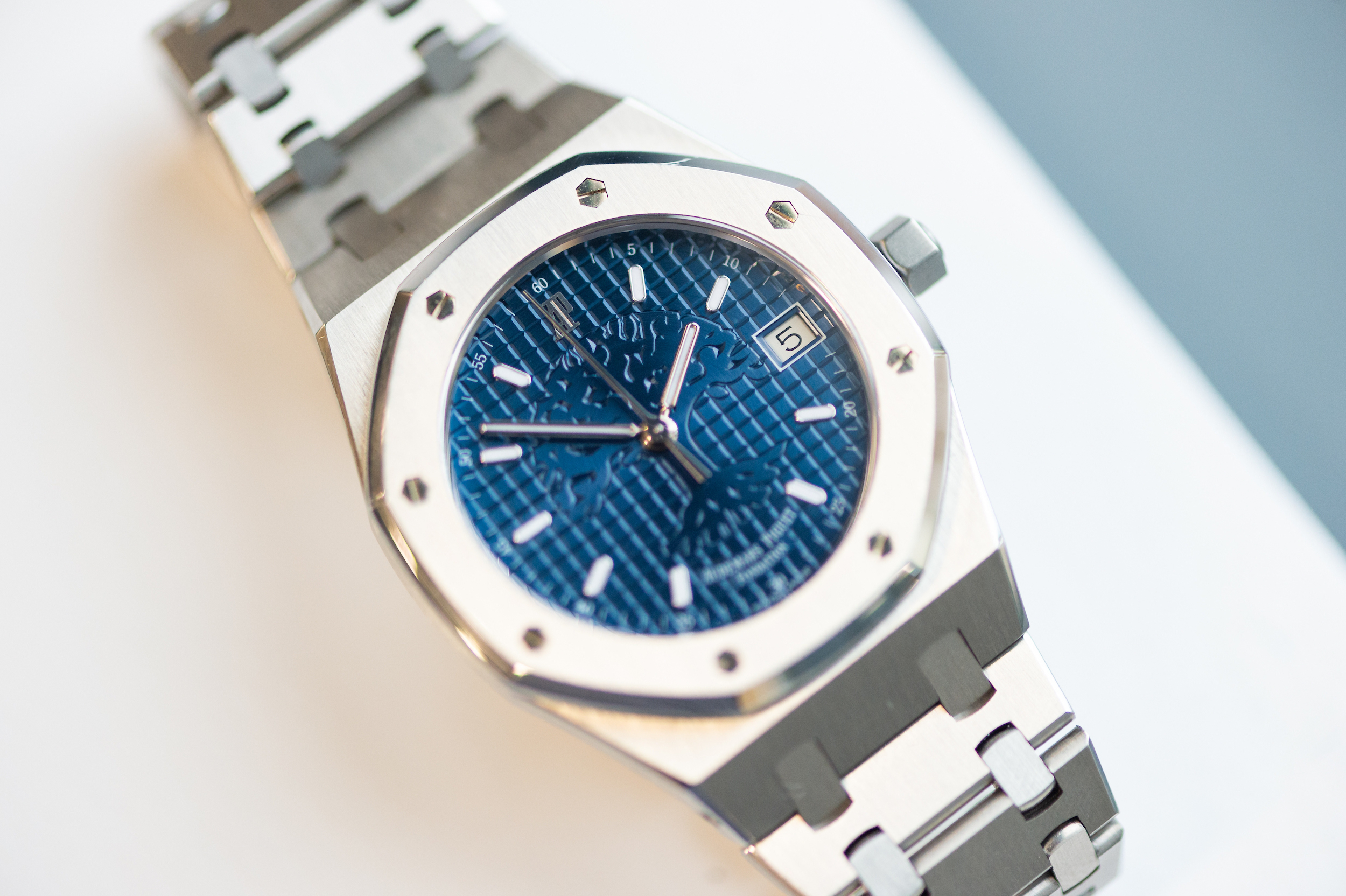 2000 AUDEMARS PIGUET ROYAL OAK TIME FOR THE TREES for sale by