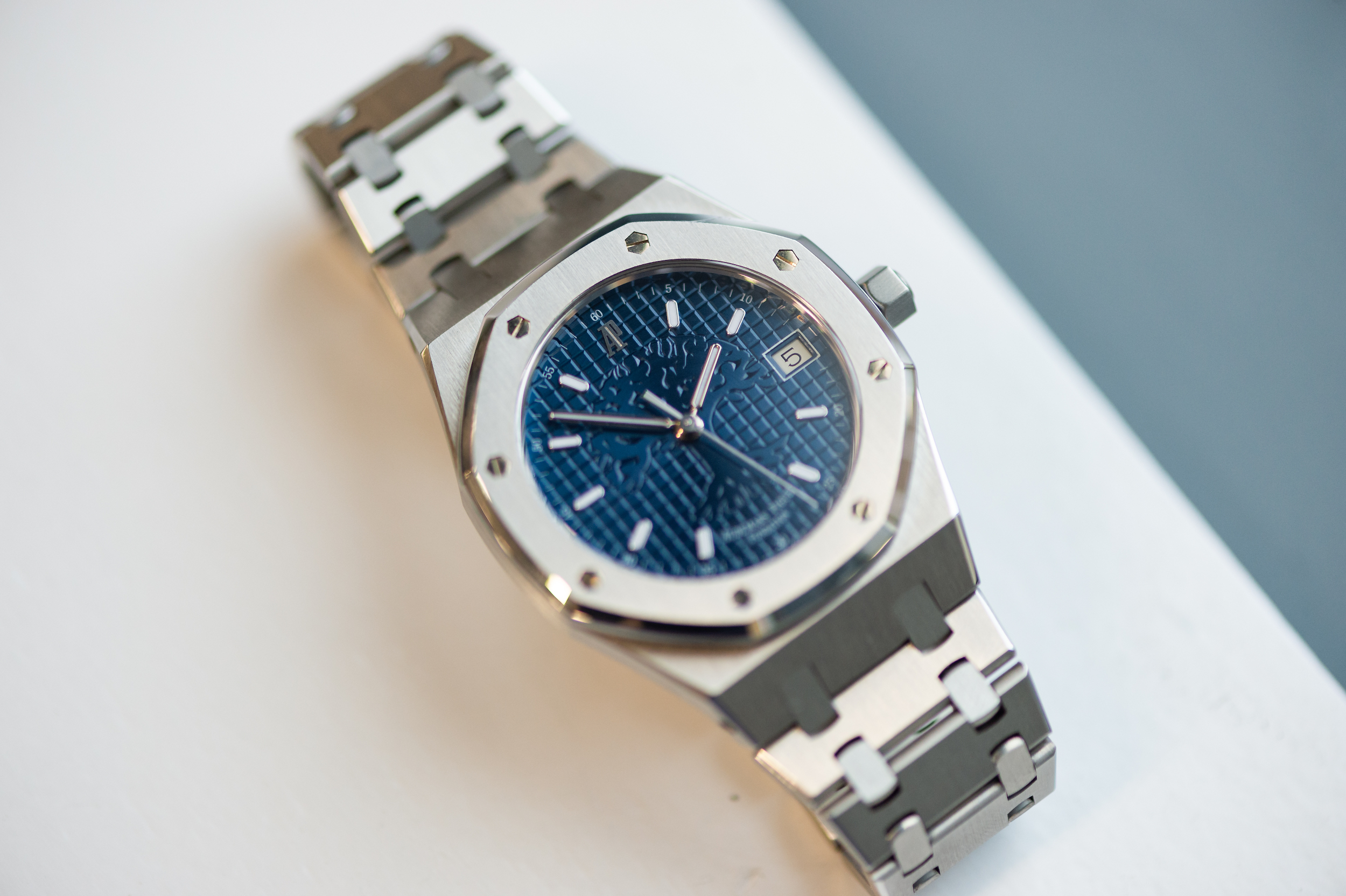 2000 AUDEMARS PIGUET ROYAL OAK TIME FOR THE TREES for sale by