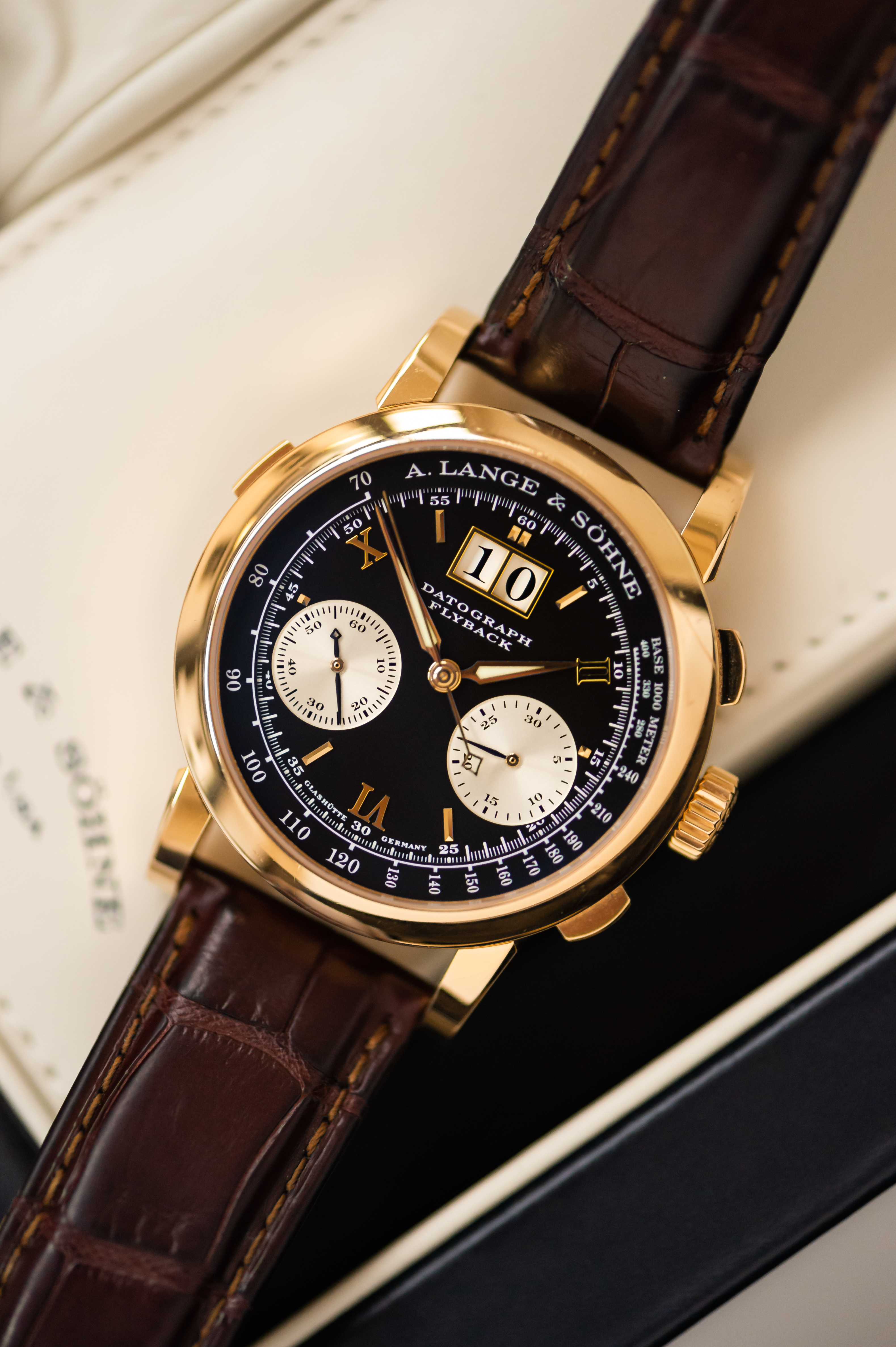 2004 A. LANGE S HNE DATOGRAPH DUFOURGRAPH for sale by auction