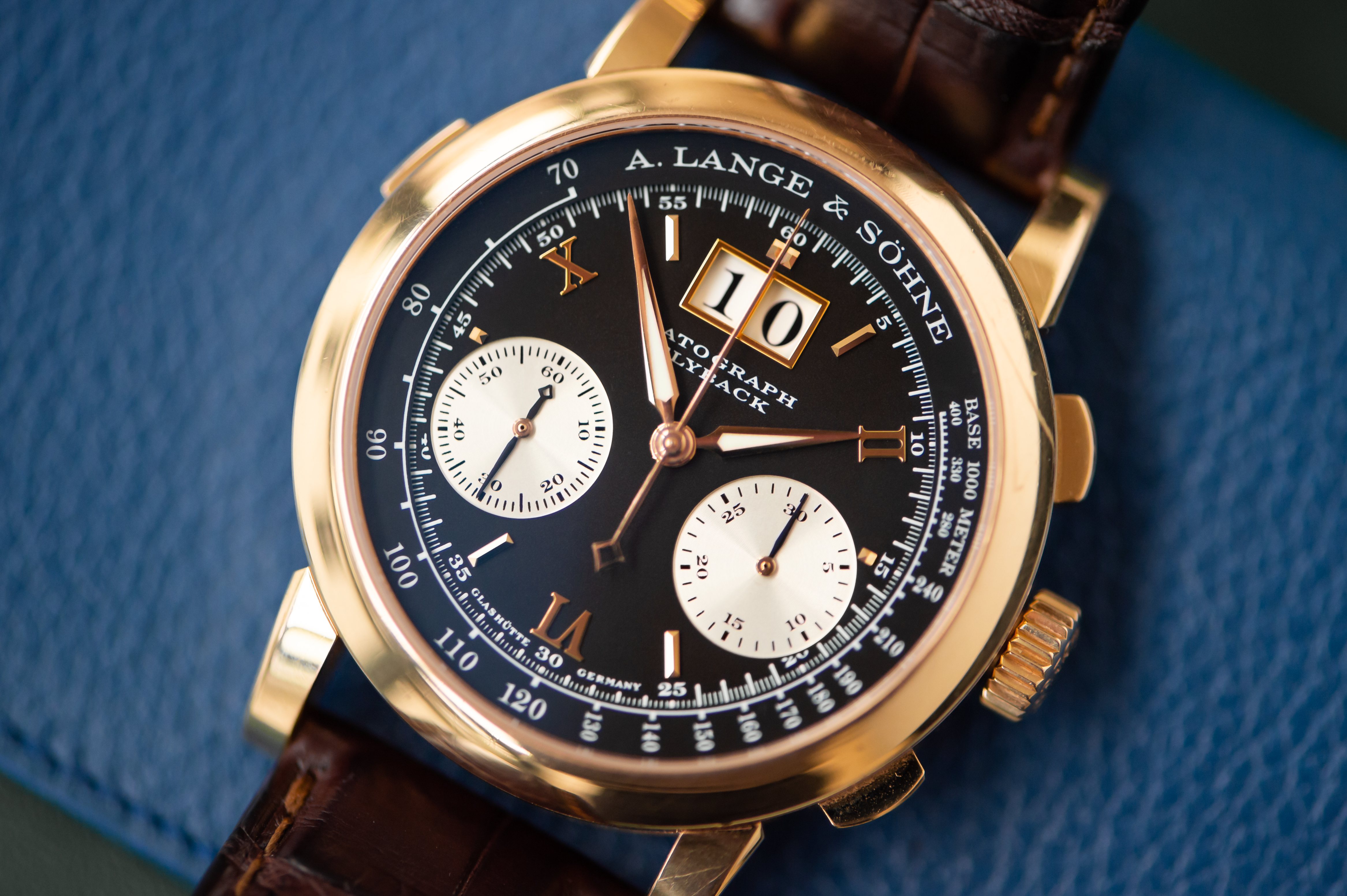 2004 A. LANGE S HNE DATOGRAPH DUFOURGRAPH for sale by auction