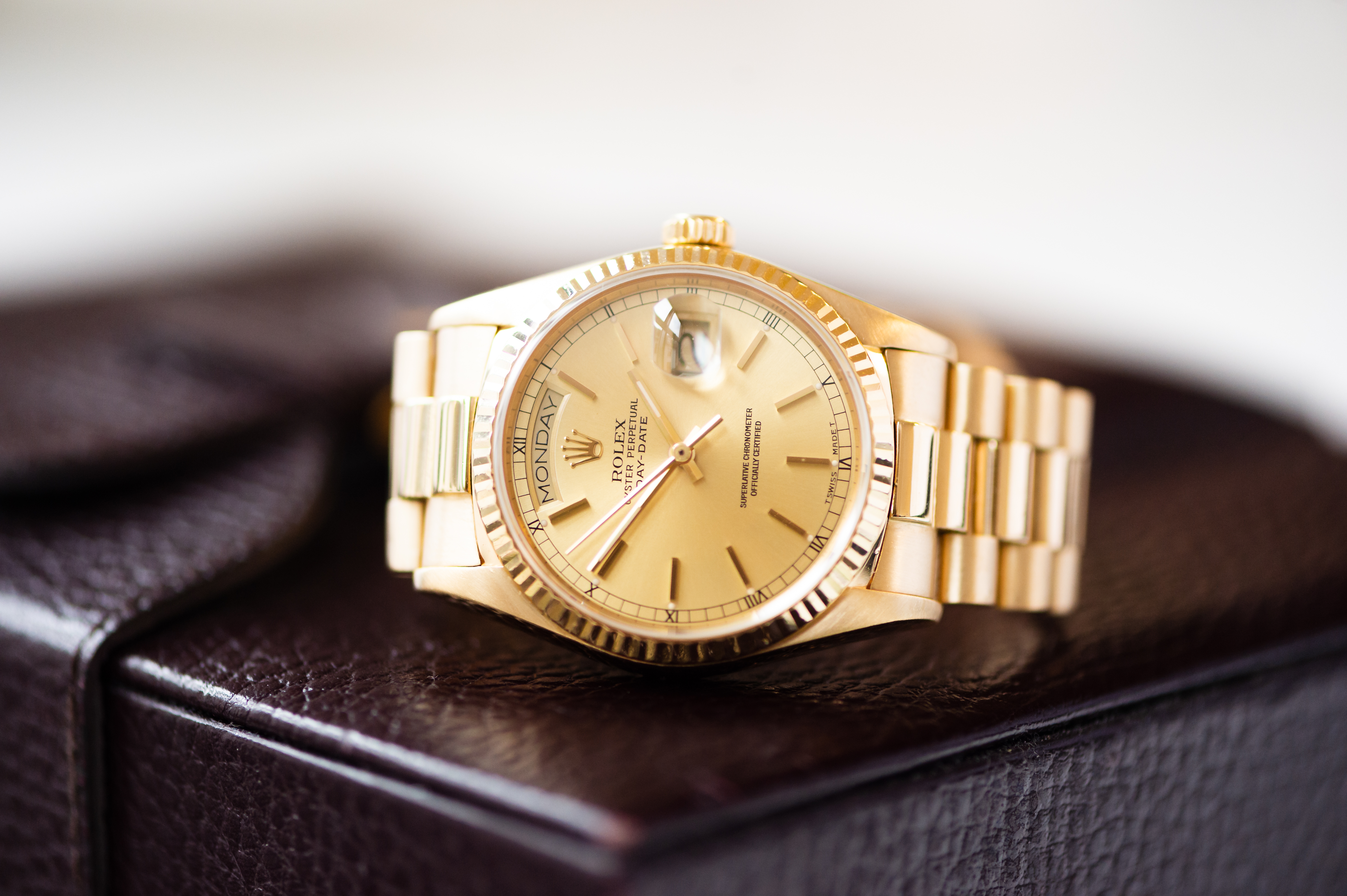 1986 best sale rolex presidential