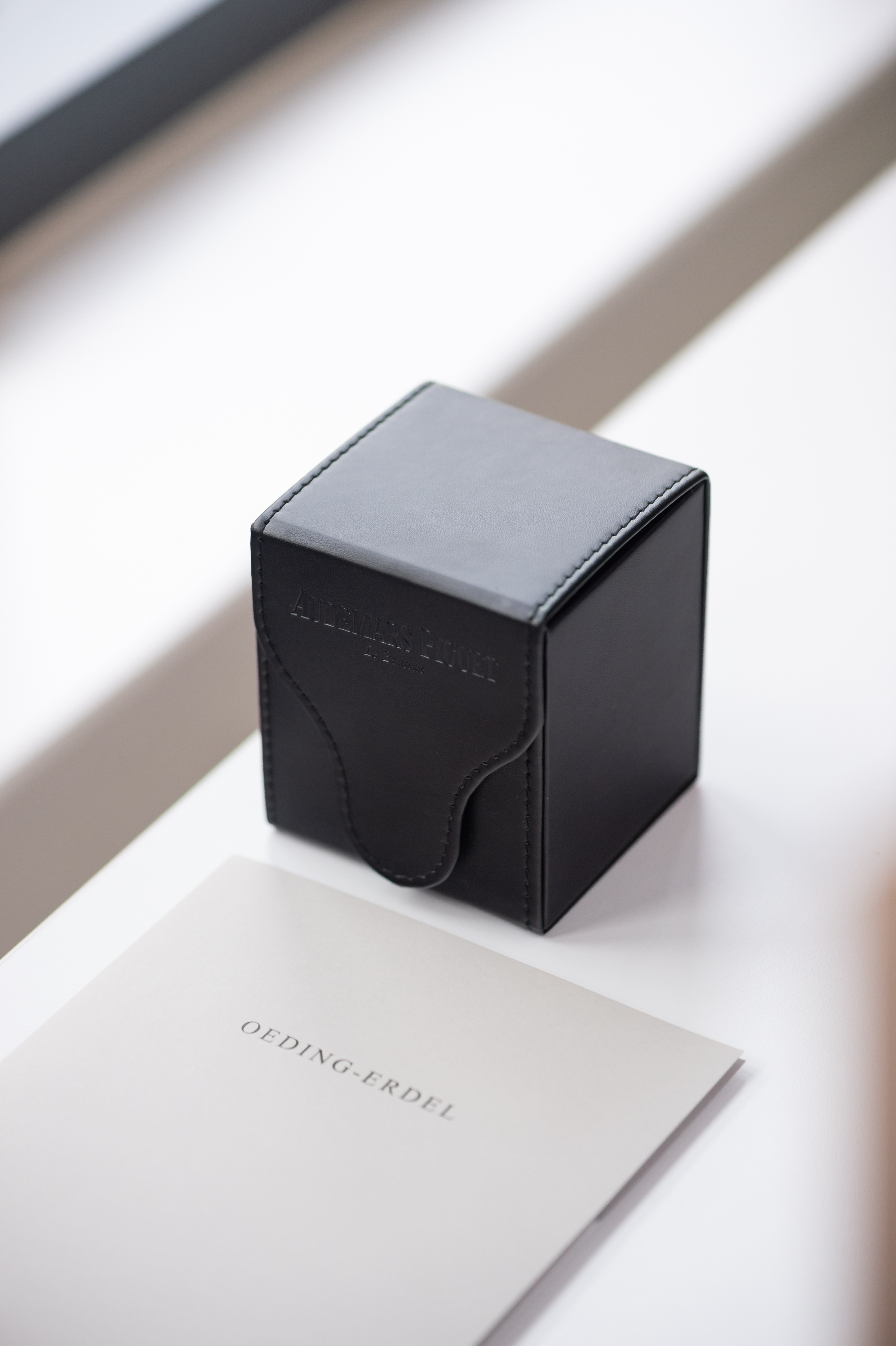 Bracelet (sangles) Occasion Pour Montre Audemars Piguet Royal Oak - Chêne, 7 Sangles