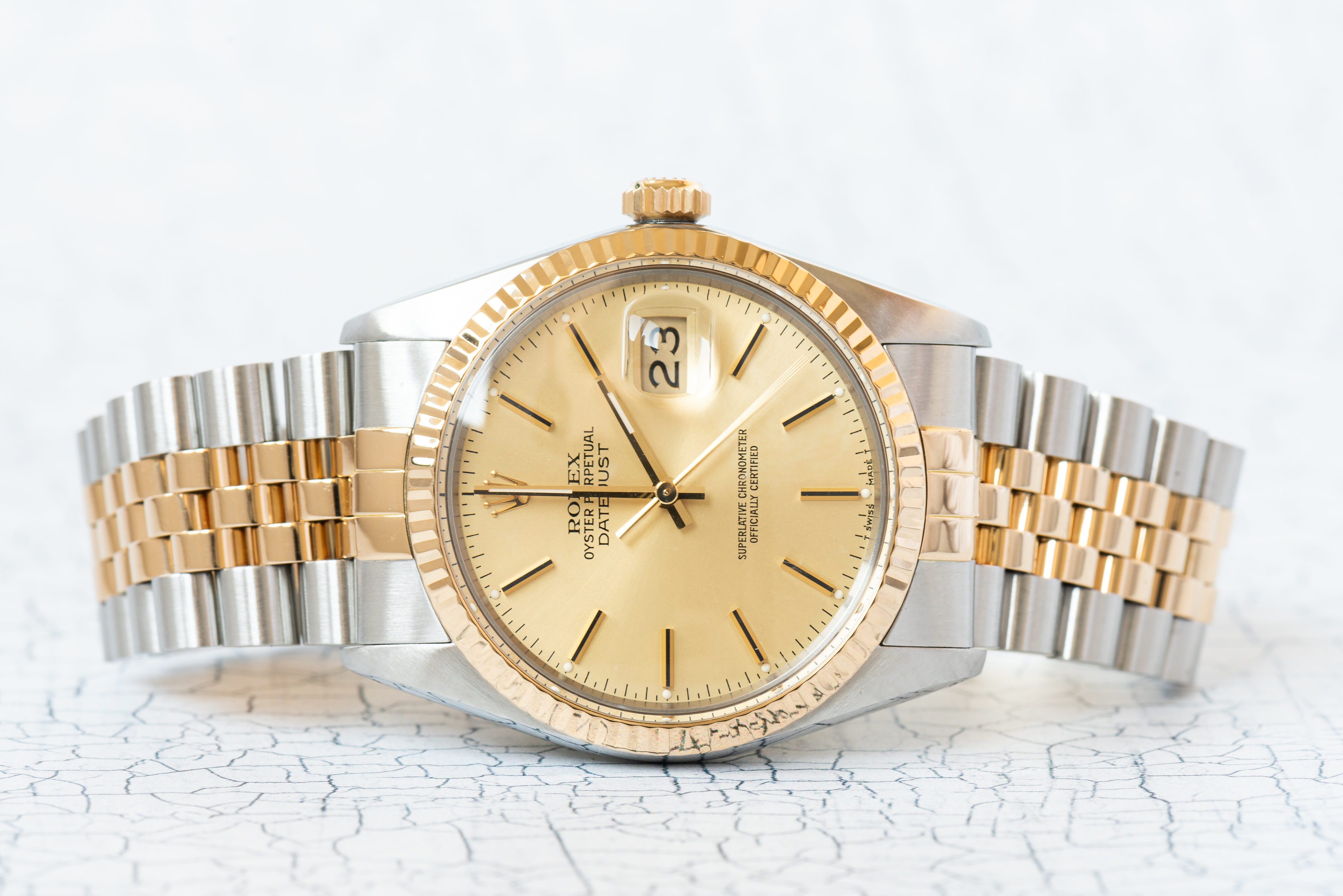 1987 ROLEX DATEJUST 36 for sale by auction in Southport